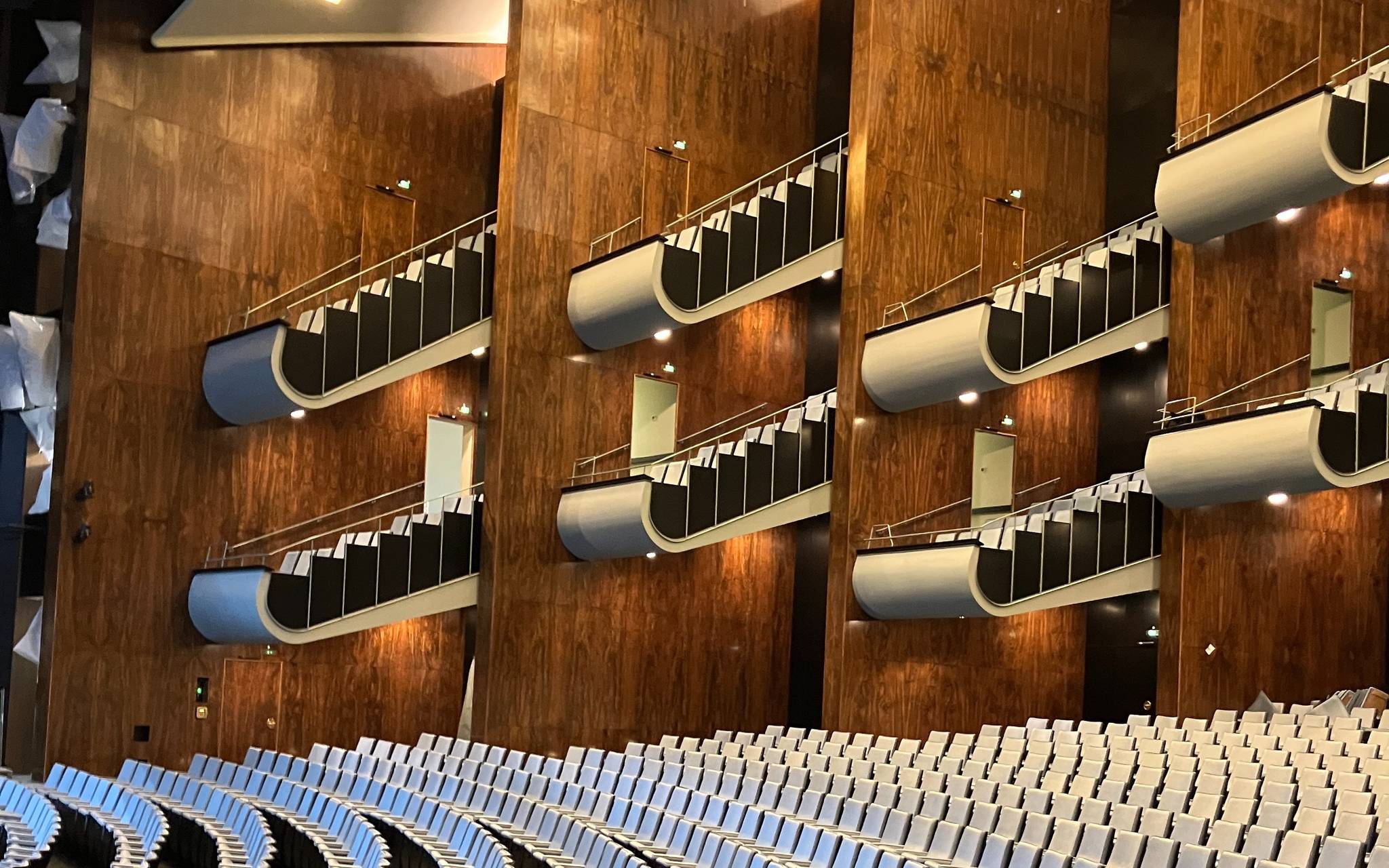 Große Eröffnung der Kölner Oper am Samstag