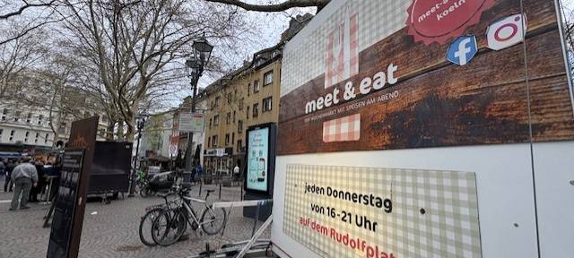 Neuer Wochenmarkt auf dem Rudolfplatz startet am 30. April