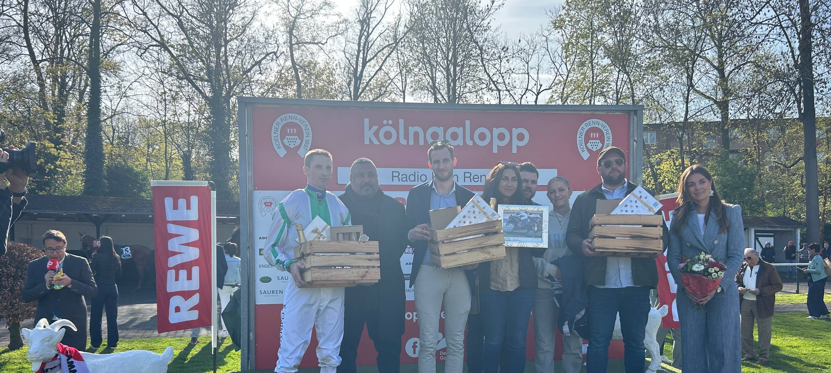 FC-Renntag auf der Galopprennbahn