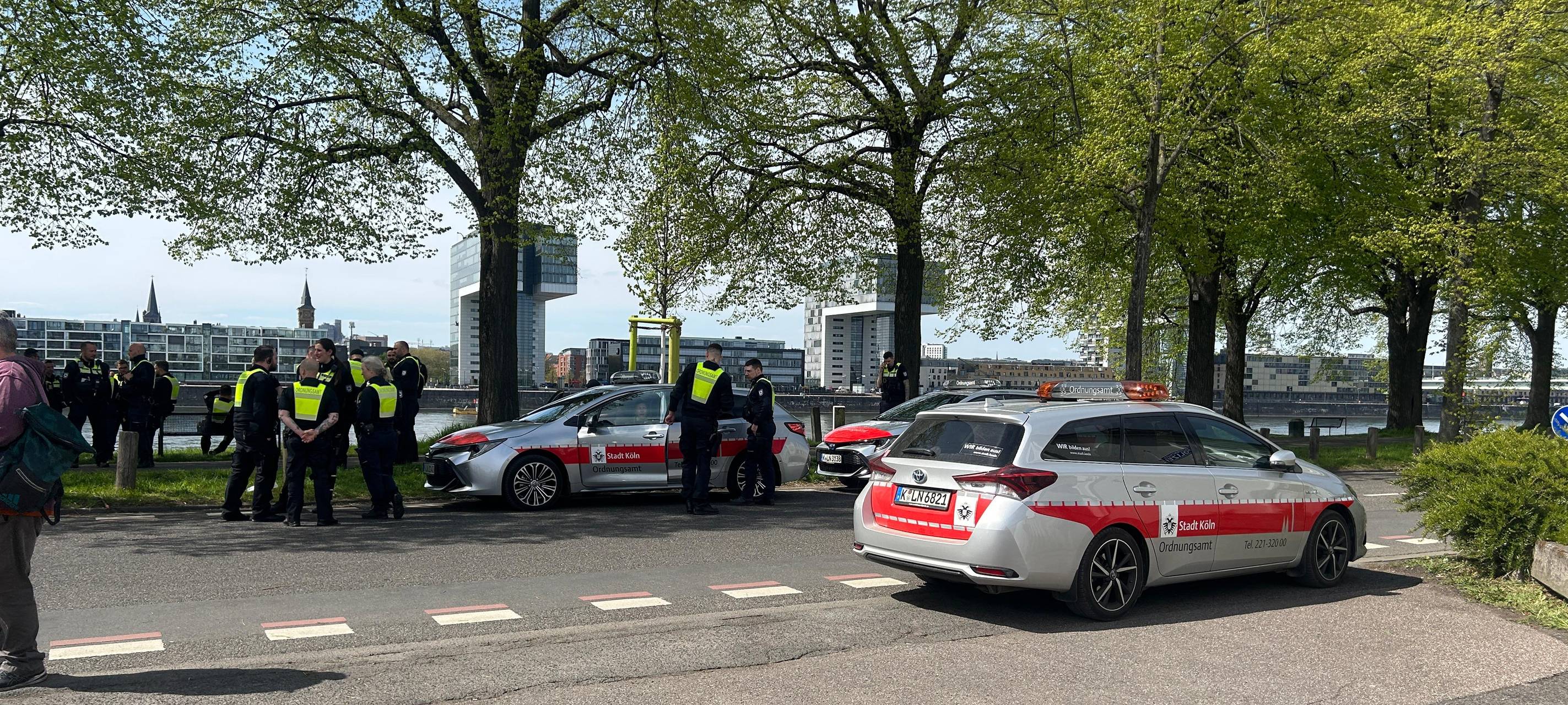Blindgänger in Deutz erfolgreich gesprengt