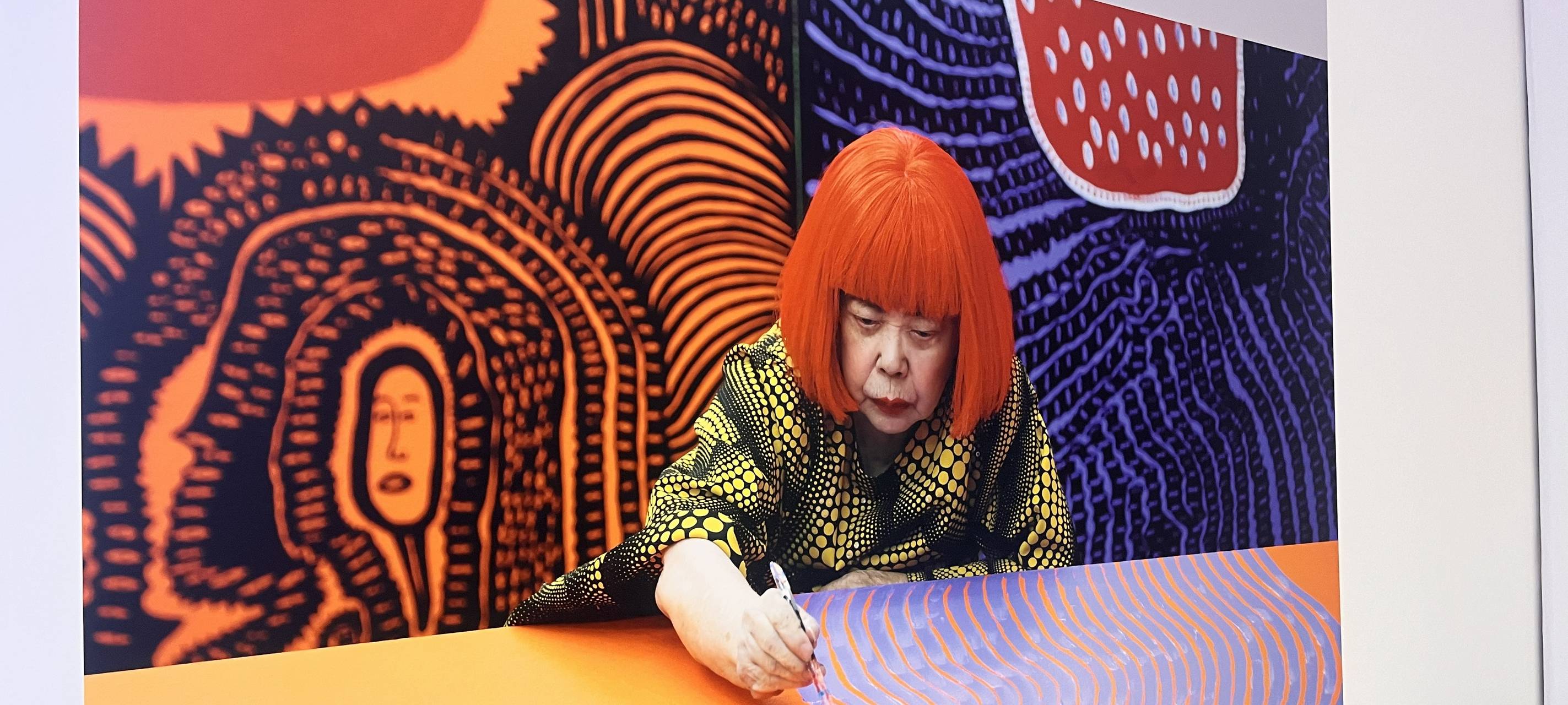 100.000 Menschen besuchen "Kusama-Ausstellung"