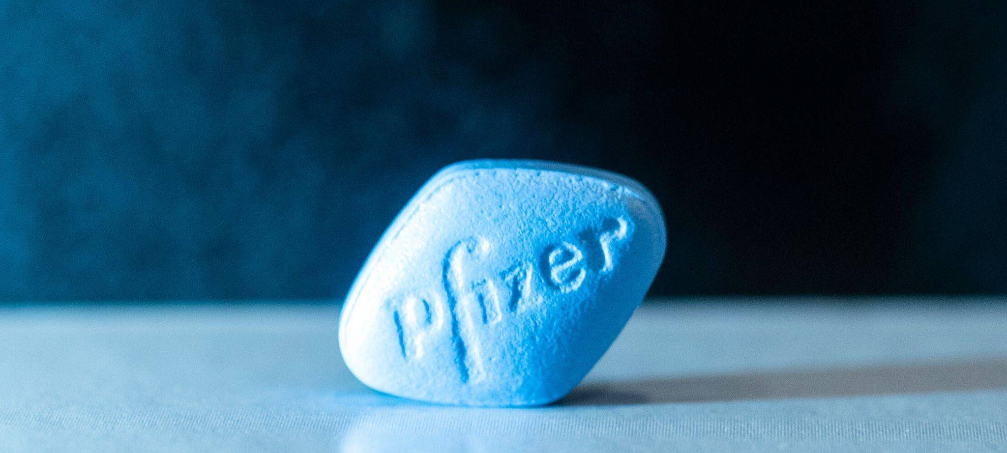Medikament mit dem Wirkstoff Sildenafil