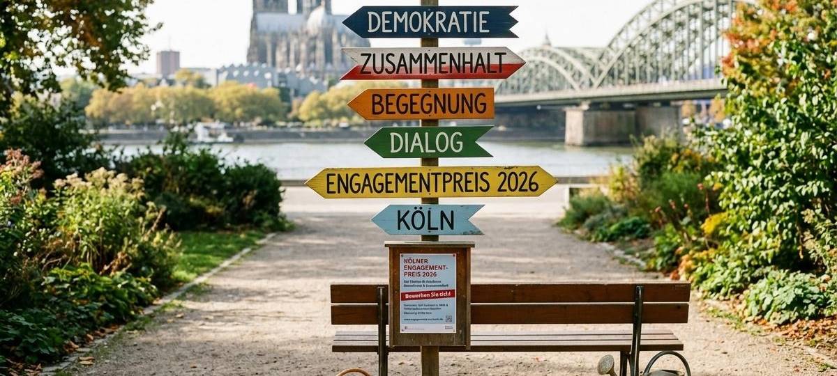 Engagementpreis in Köln ausgeschrieben