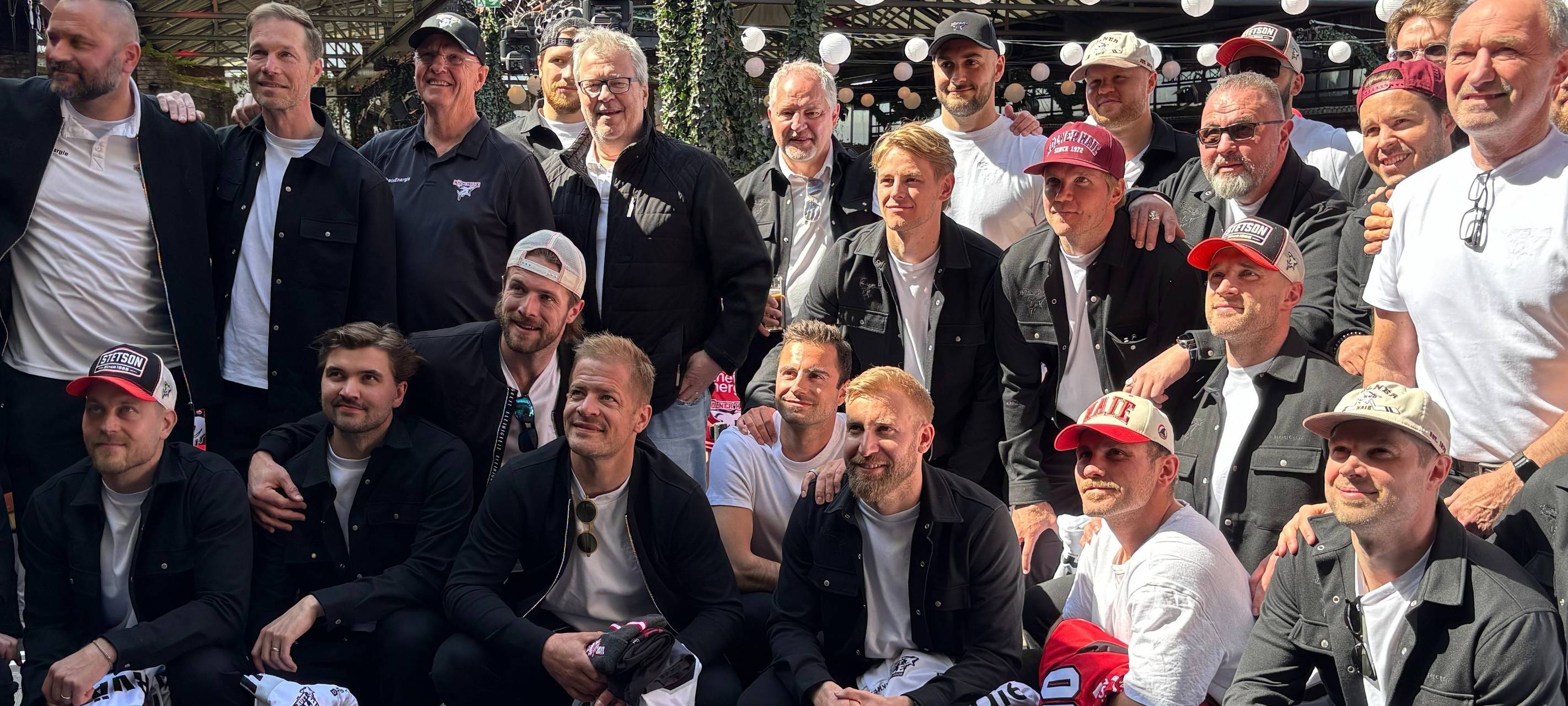 Haie feiern Saisonabschluss mit Fans
