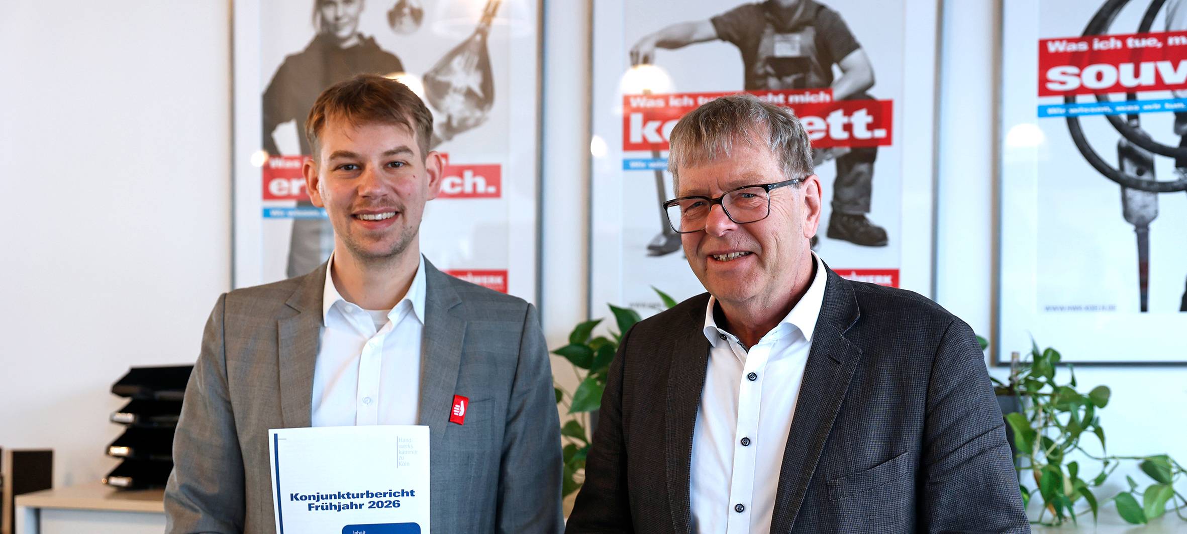 Handwerk in Köln mit durchwachsener Geschäftslage