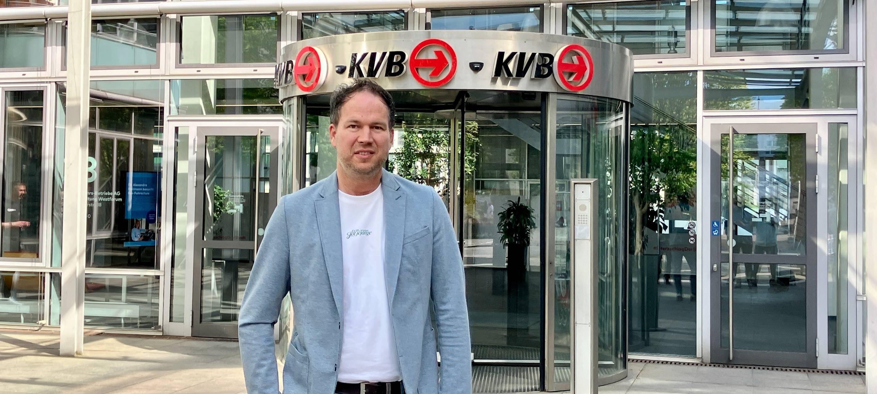 Die KVB hat einen neuen Vorstandsvorsitzenden