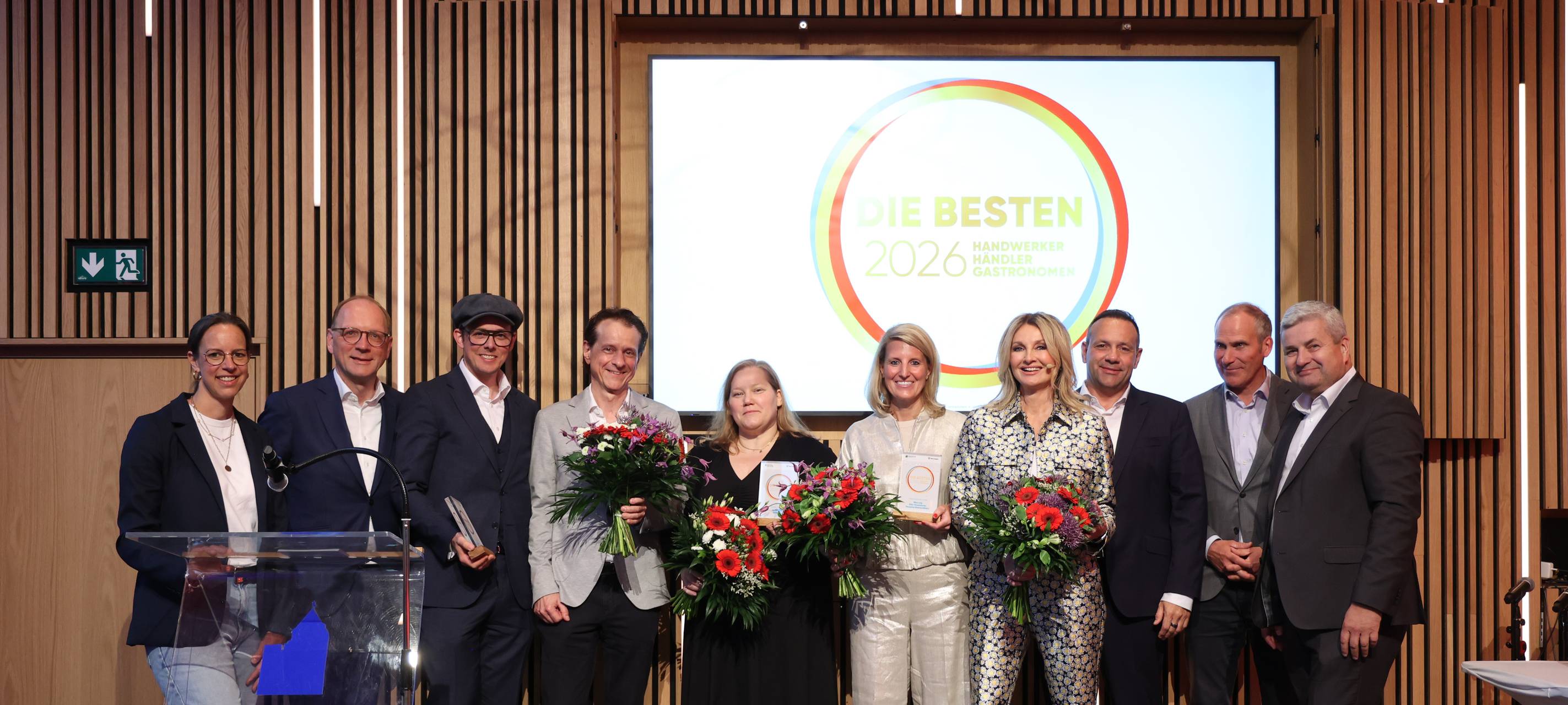 Der Preis DIE BESTEN ist verliehen worden