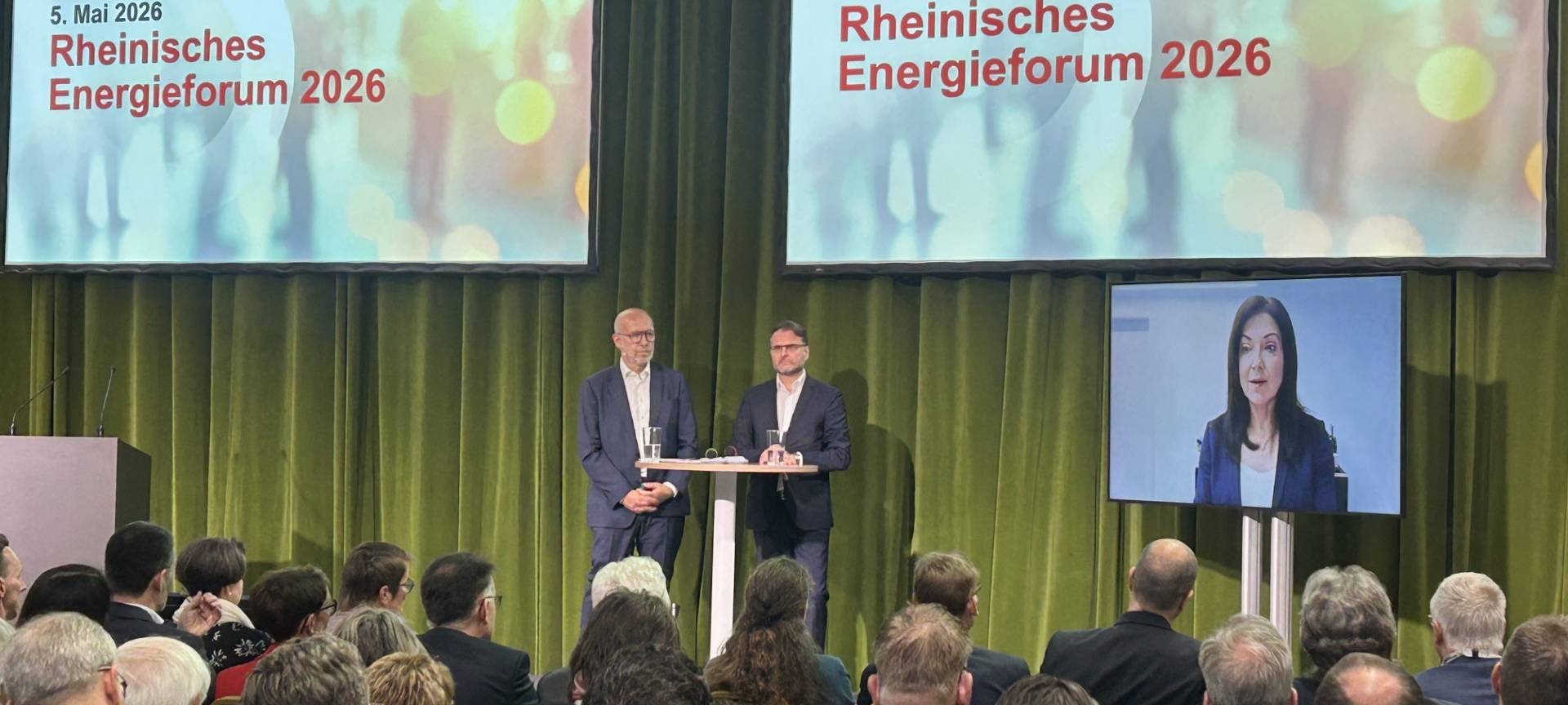 Rheinisches EnergieForum in Köln