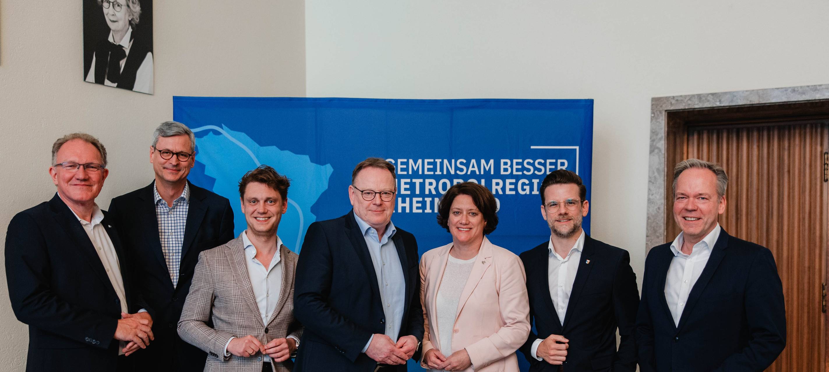 Burmester zum Vorstand der Metropolregion Rheinland gewählt