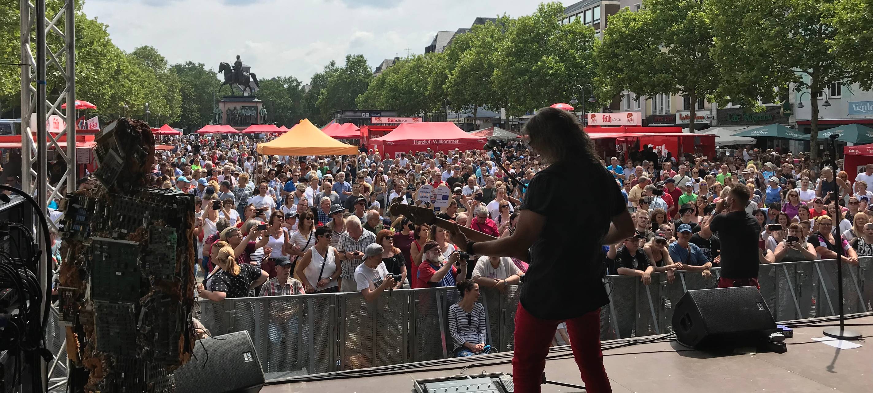 Höhner und Räuber singen für den guten Zweck