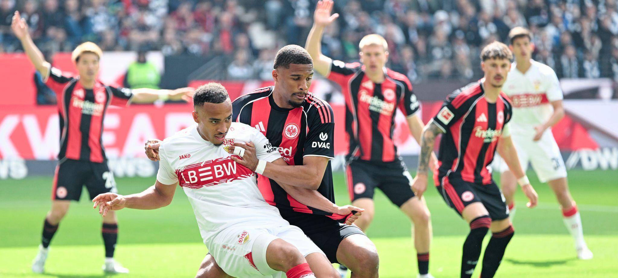 Eintracht Frankfurt - VfB Stuttgart