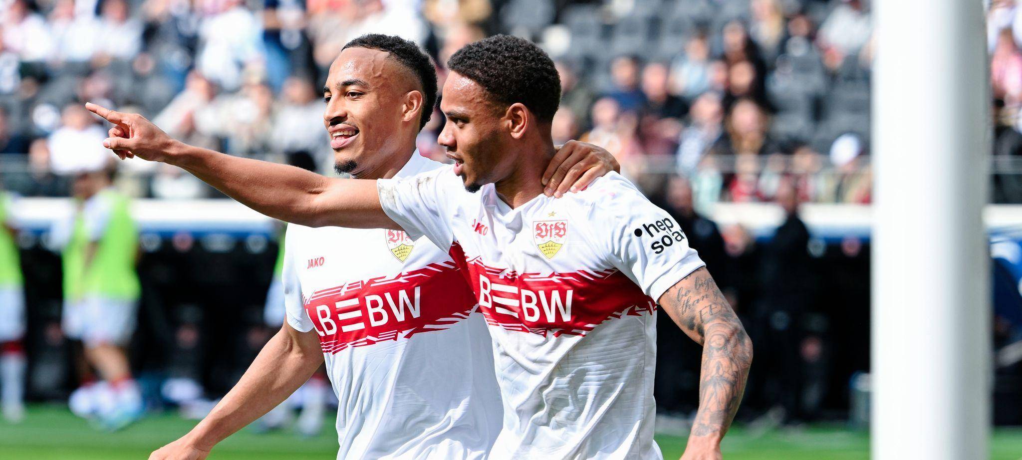 Eintracht Frankfurt - VfB Stuttgart