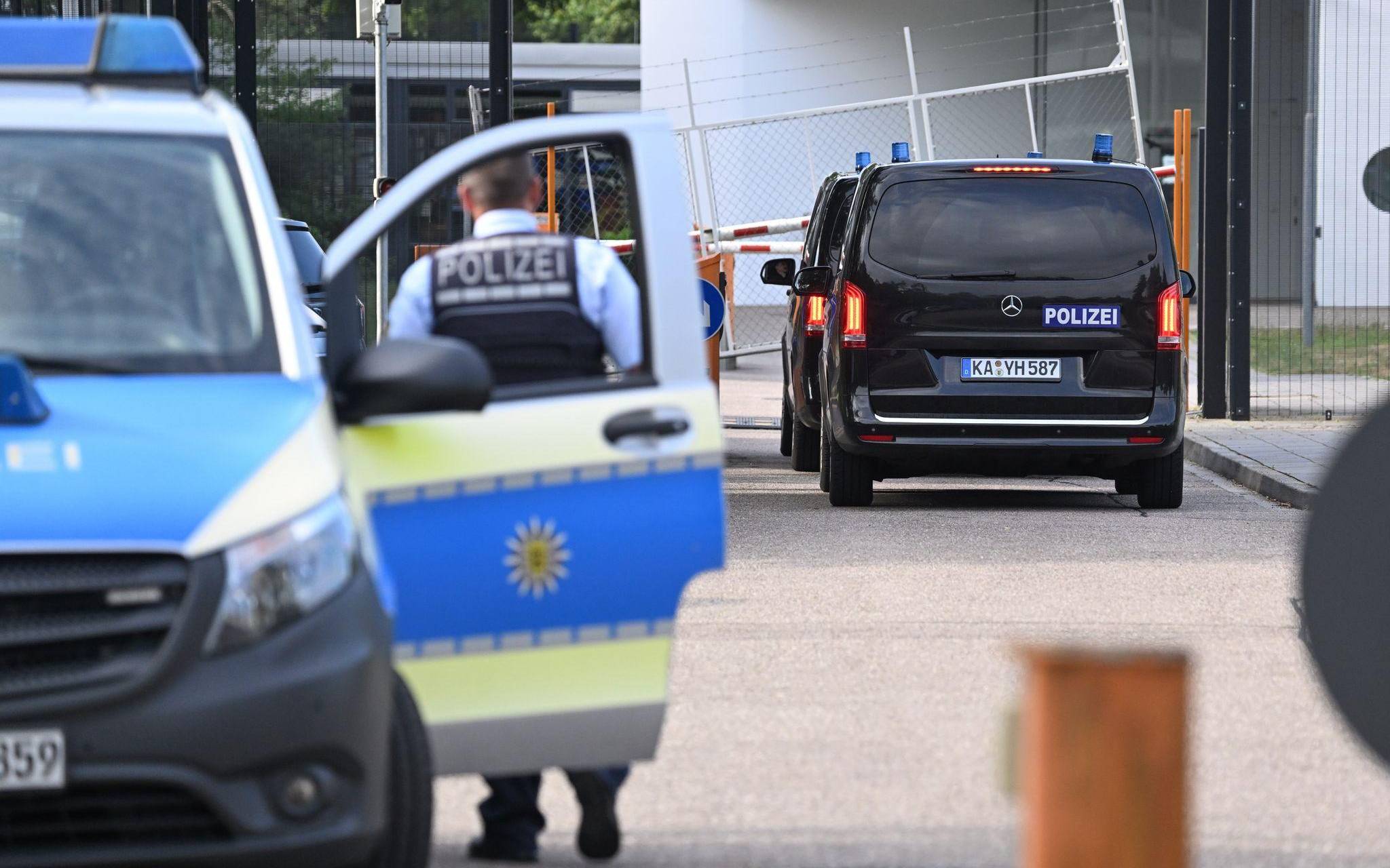 Mutmaßlicher Spion am Bundesgerichtshof vorgeführt