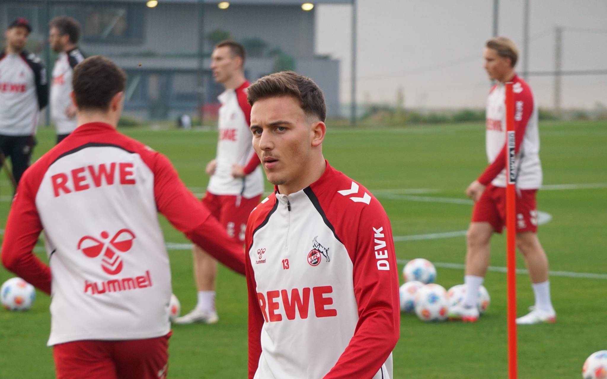 Said El Mala verlängert beim 1. FC Köln