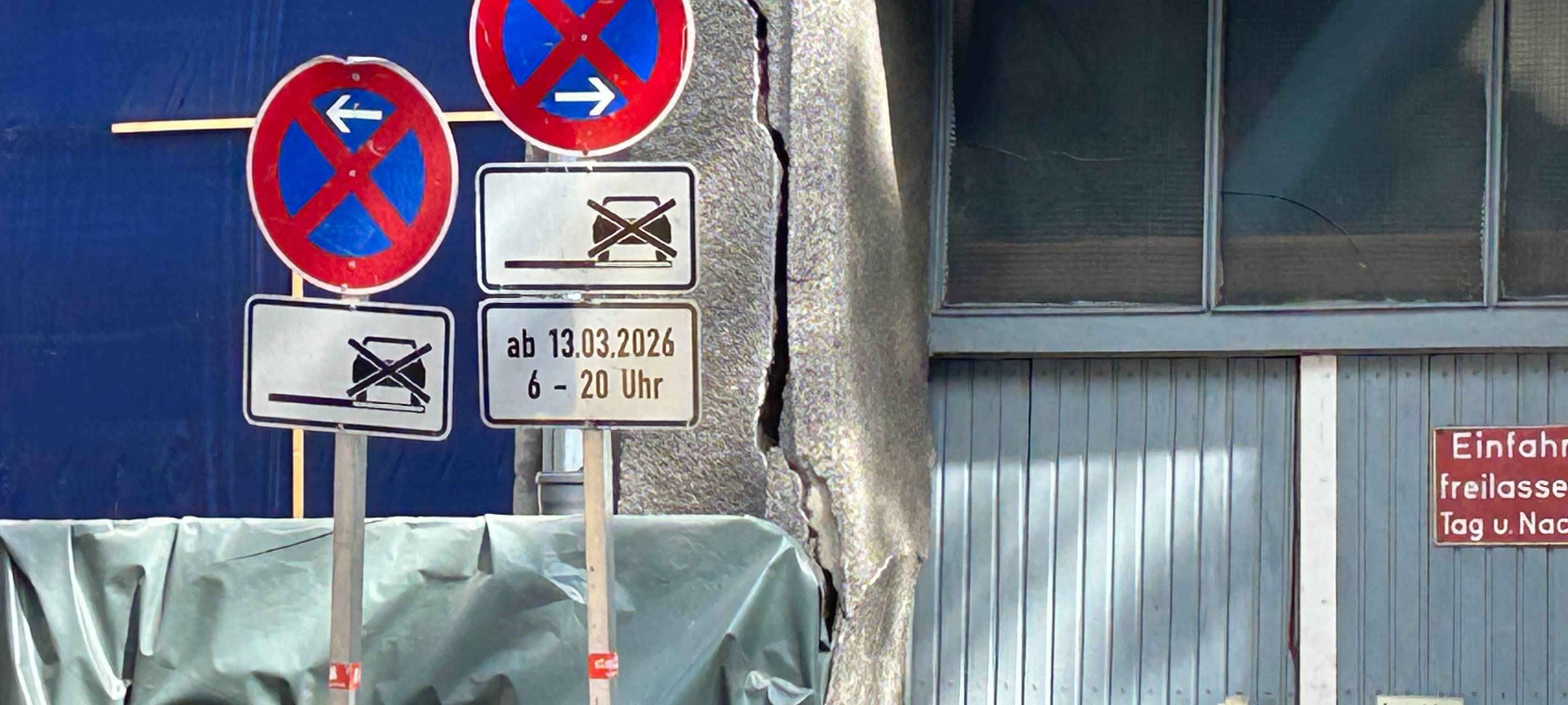 Häuser in Kalk wegen Einsturzgefahr evakuiert