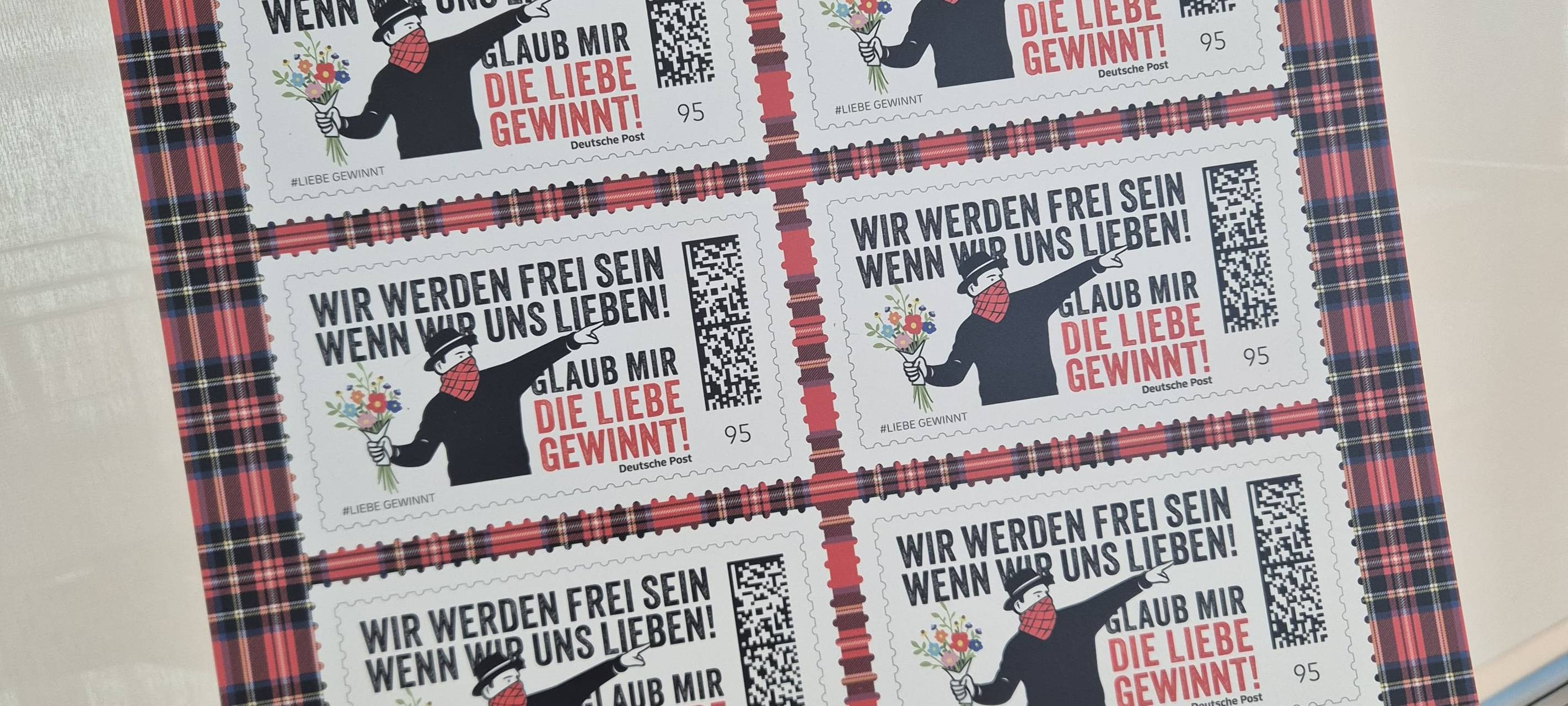 Brings-Sonderbriefmarke jetzt bei der Deutschen Post