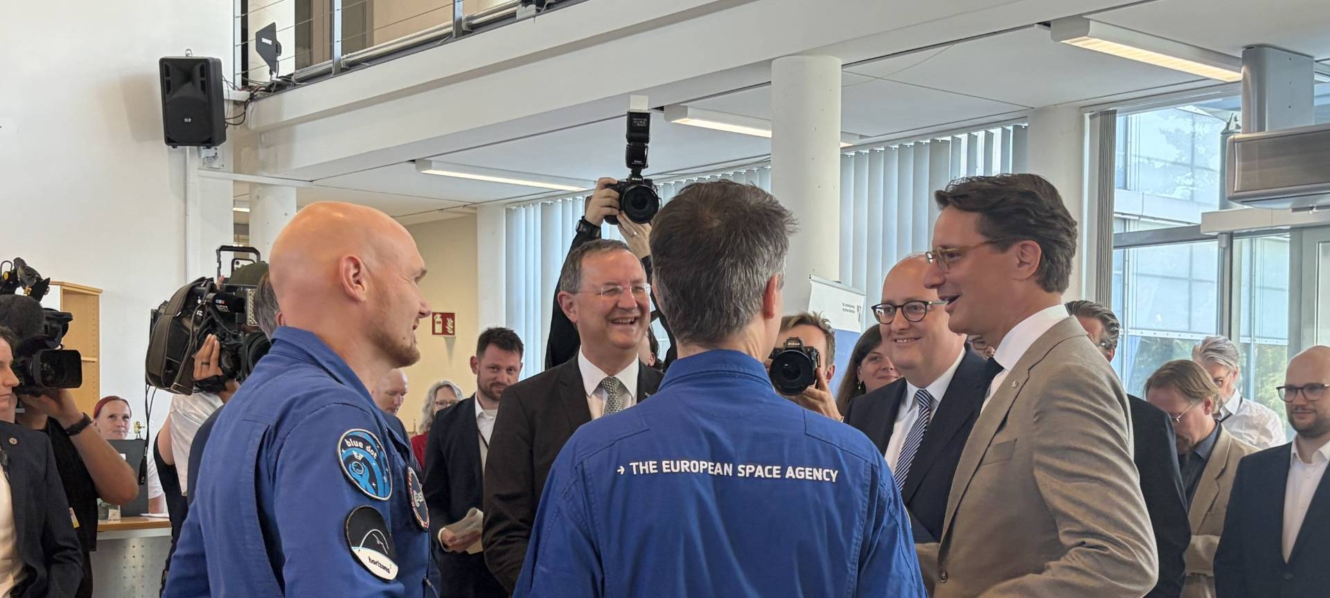Weltraumkonferenz beim DLR in Porz