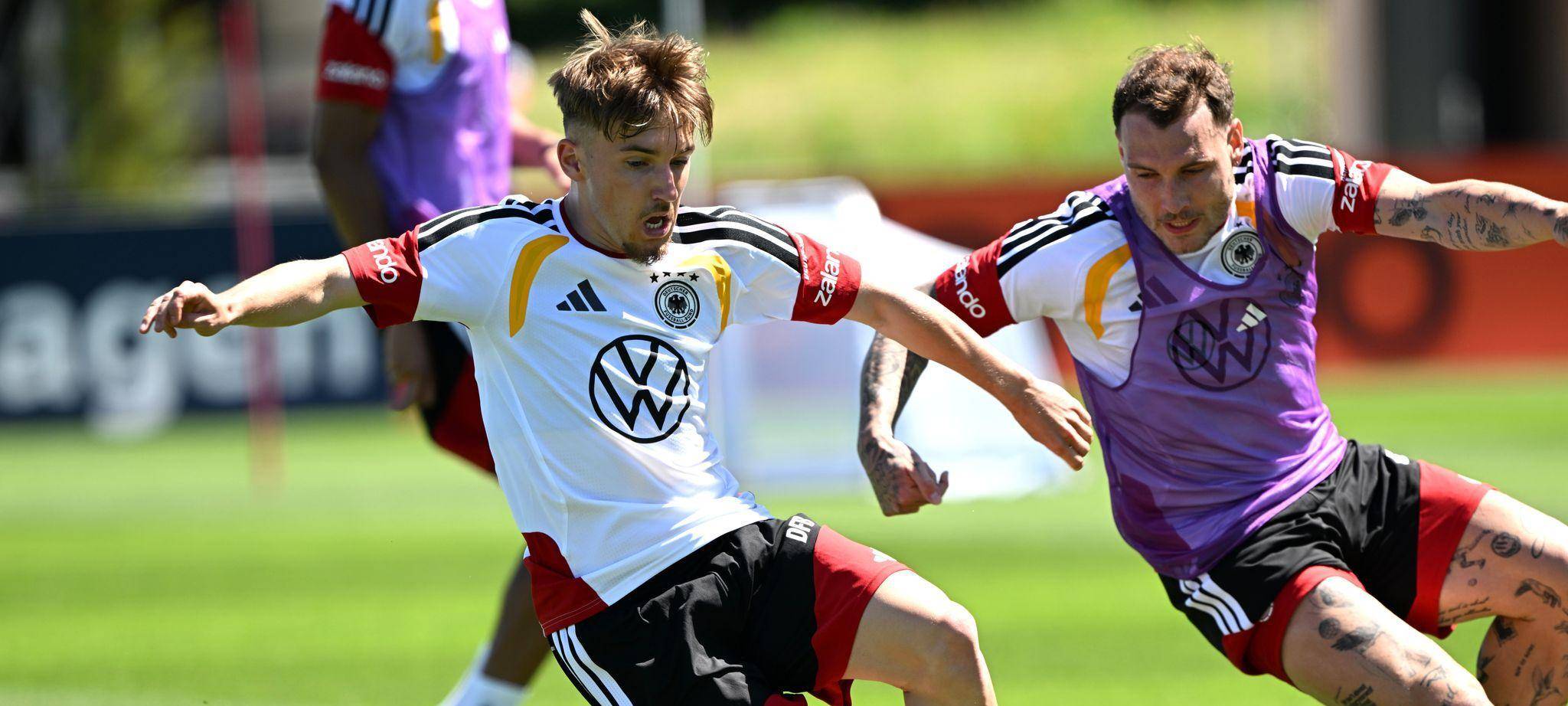 WM-Vorbereitung der Fußball-Nationalmannschaft