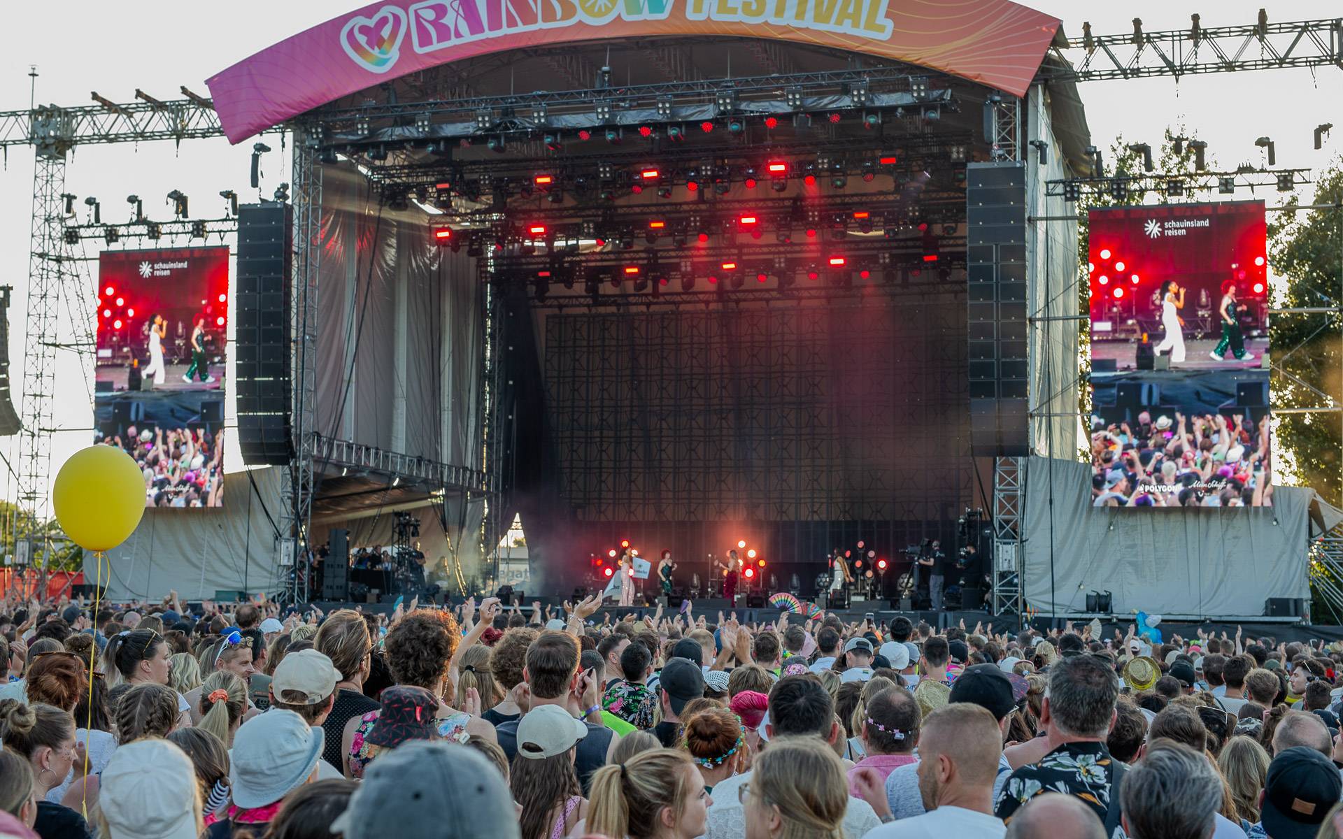 Rainbow Festival 2026 am Fühlinger See