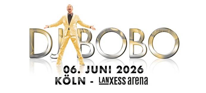 Gewinnt Tickets für DJ BoBo!