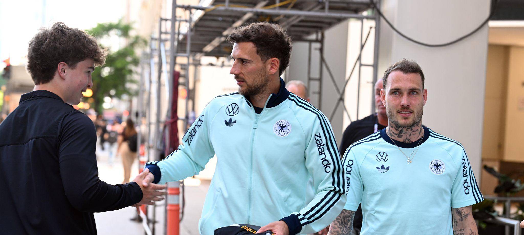 Fußball: Nationalmannschaft, vor dem WM-Start am 11. Juni