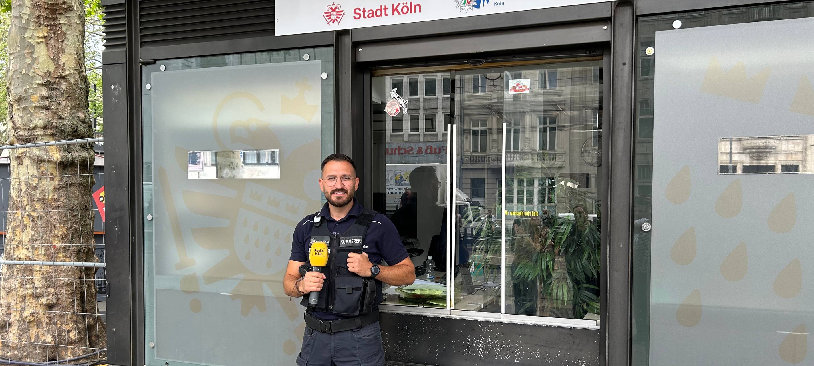 Kümmerer helfen Menschen am Neumarkt