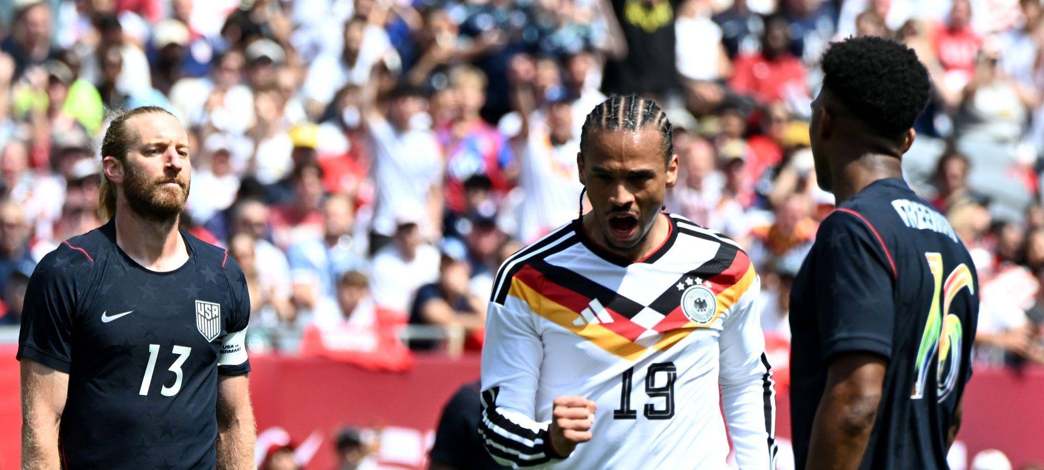 USA - Deutschland