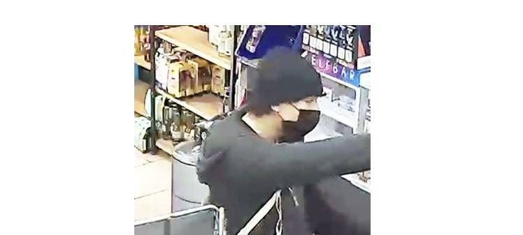 Tatverdächtiger nach Überfall auf Kiosk gesucht