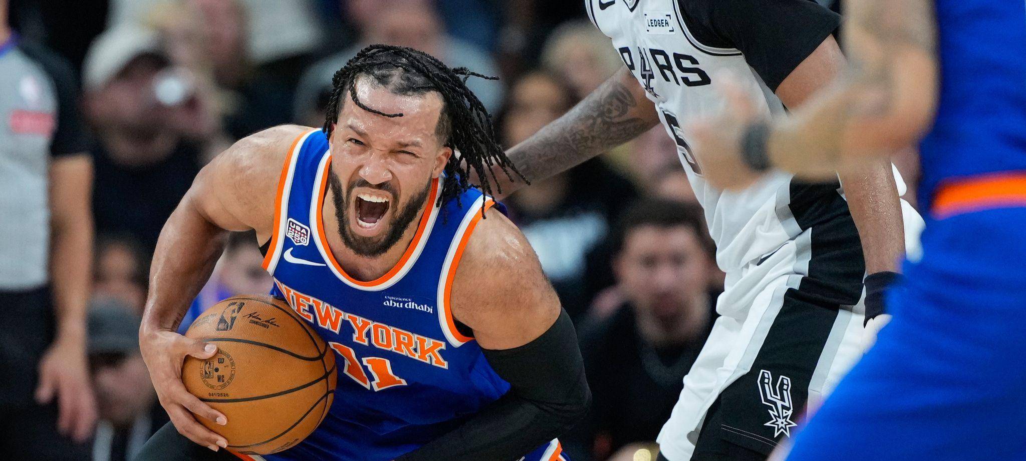 San Antonio Spurs - New York Knicks