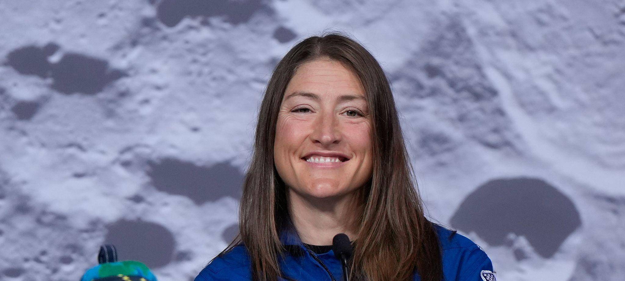 US-Astronautin Christina Koch