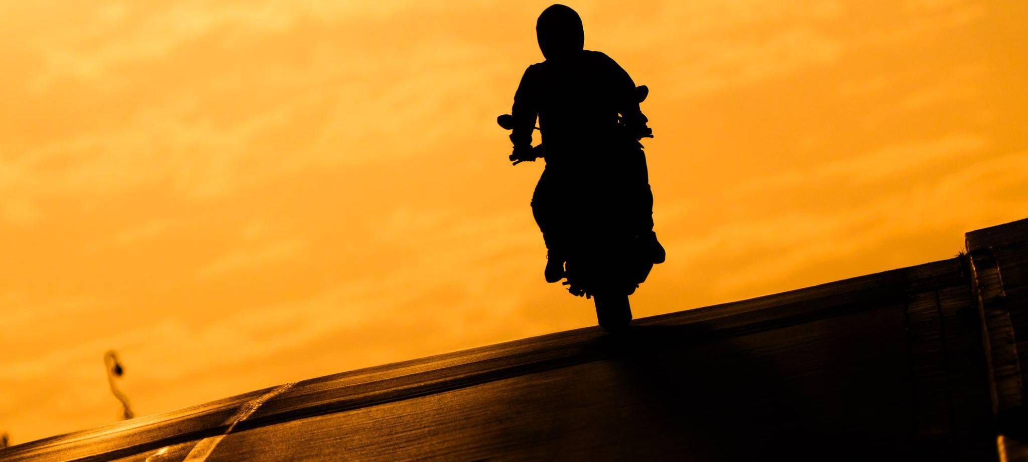 Motorradfahrer
