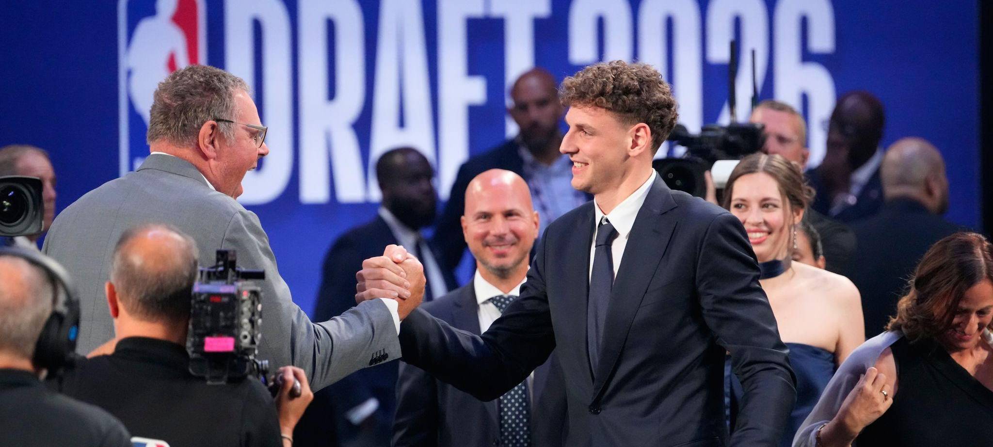 Basketball: NBA, 1. Runde des NBA-Drafts 2026