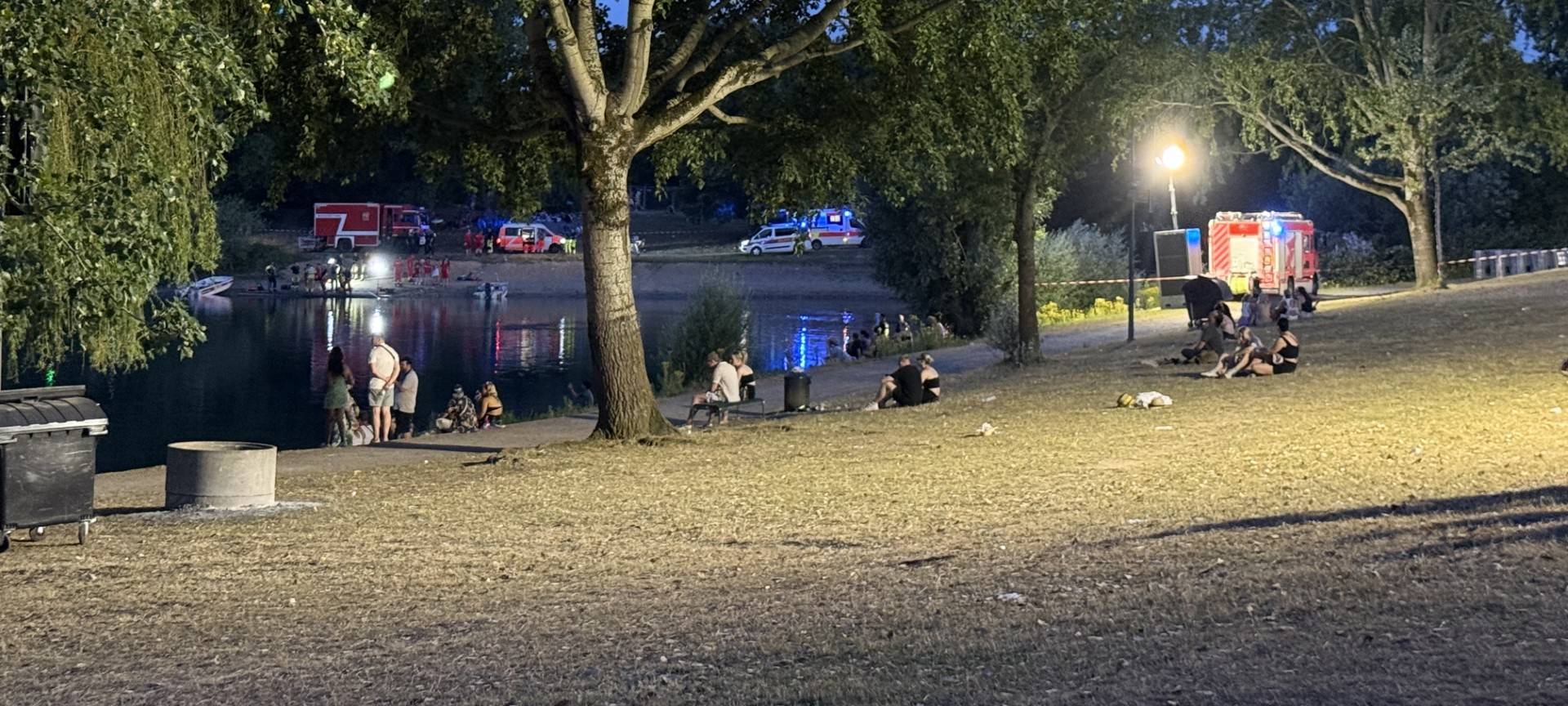 Leiche von vermisstem Badegast am Fühlinger See gefunden