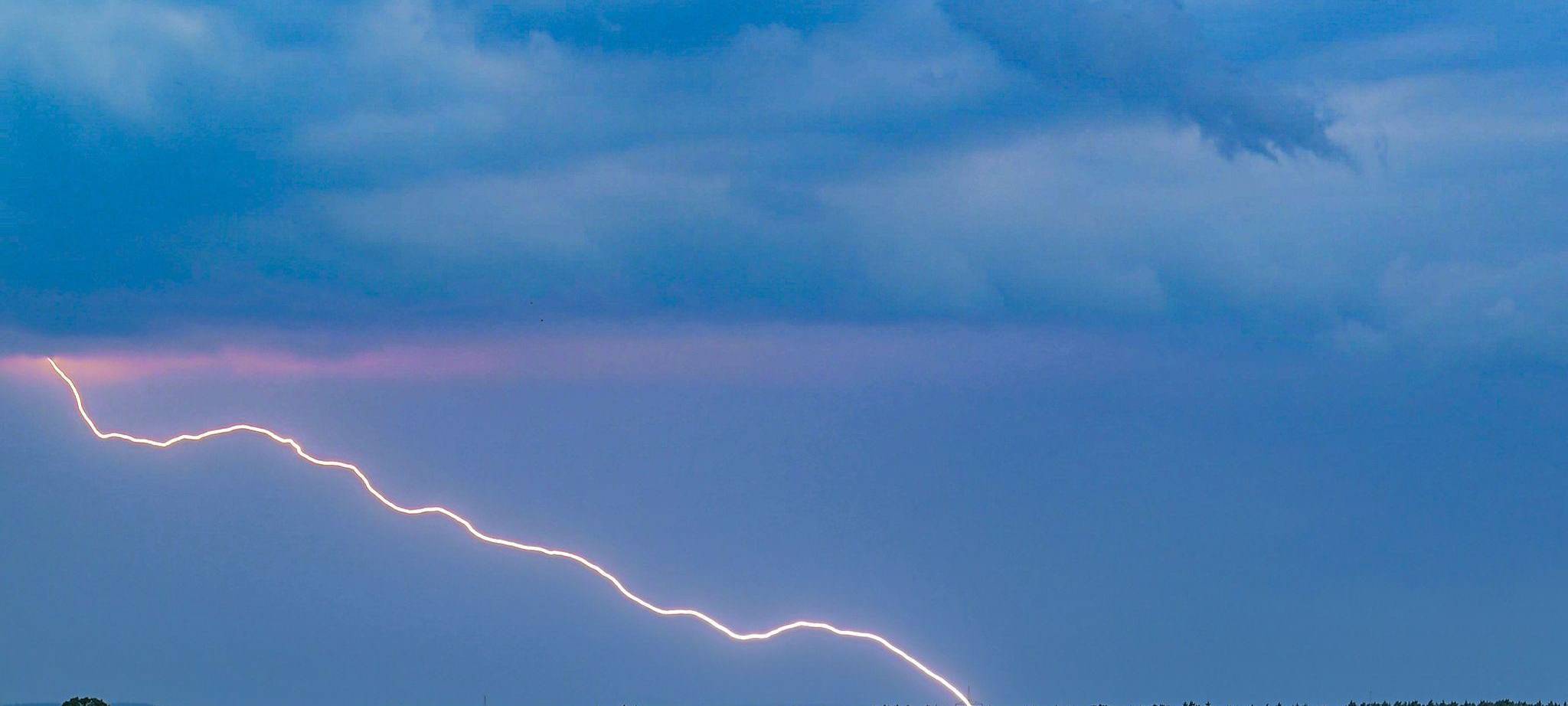 Gewitter über Brandenburg