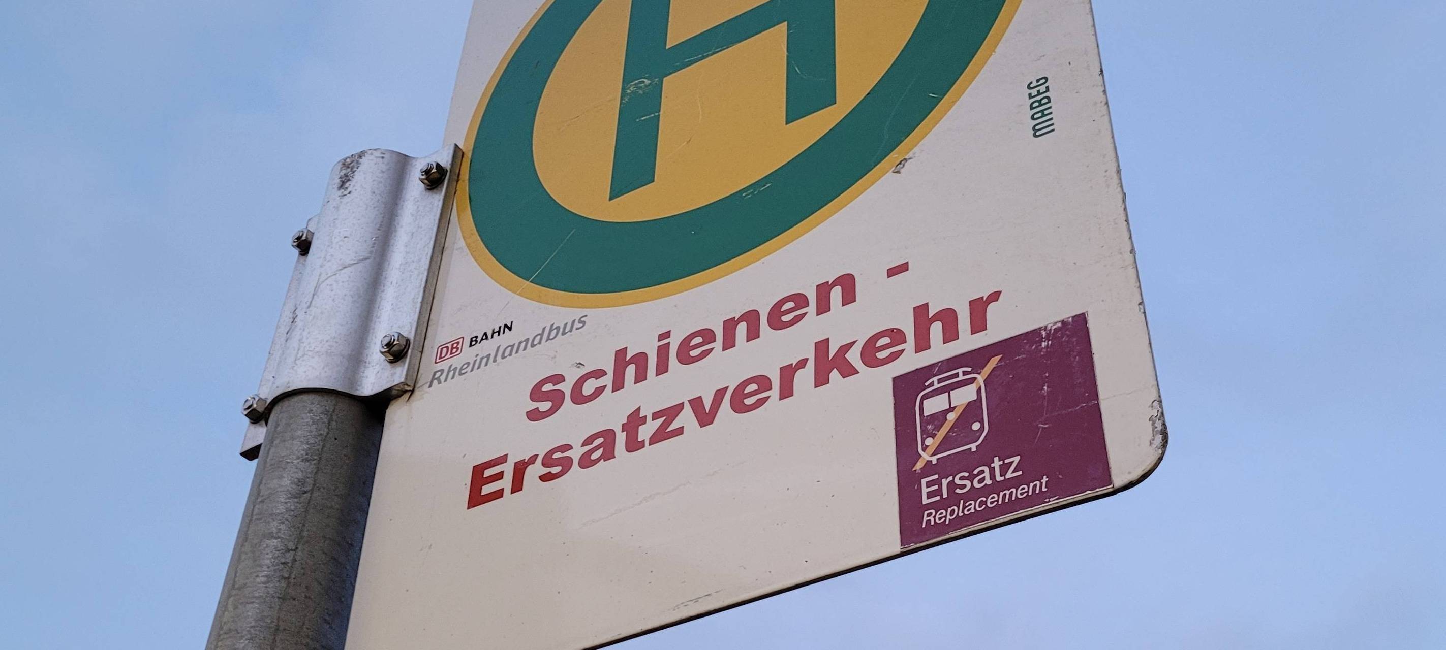 Bahnstrecke Köln-Bonn-Remagen wird gesperrt