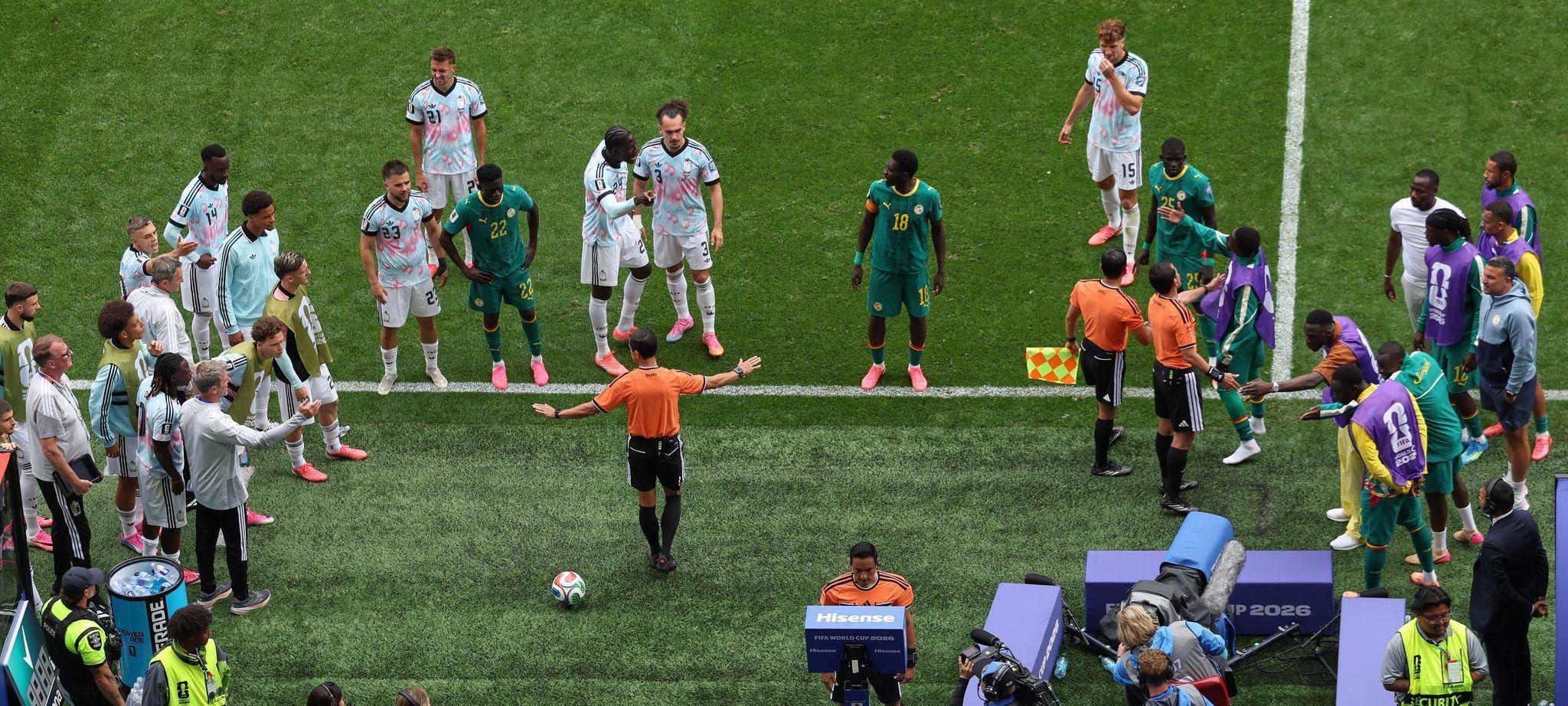 WM 2026 - Belgien - Senegal