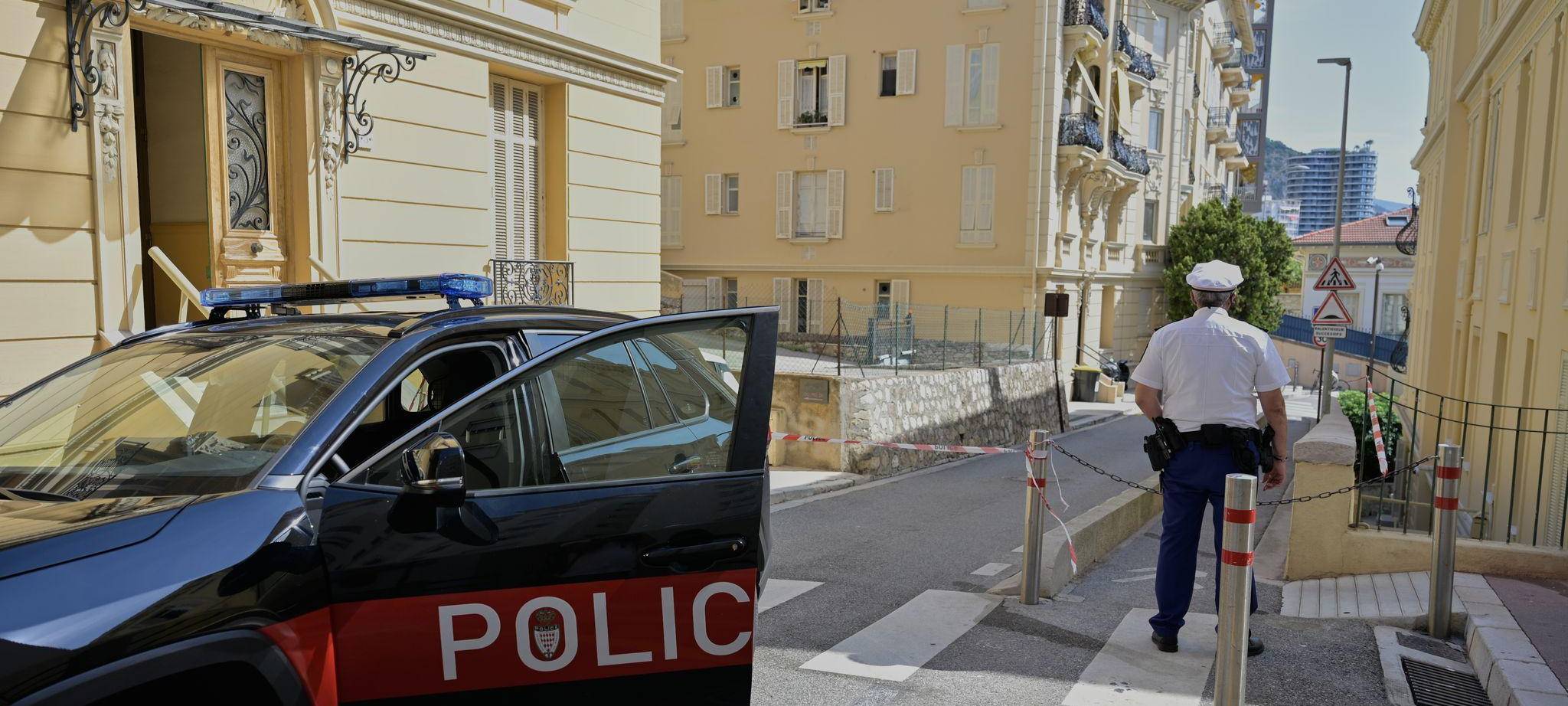 Explosion in Monaco