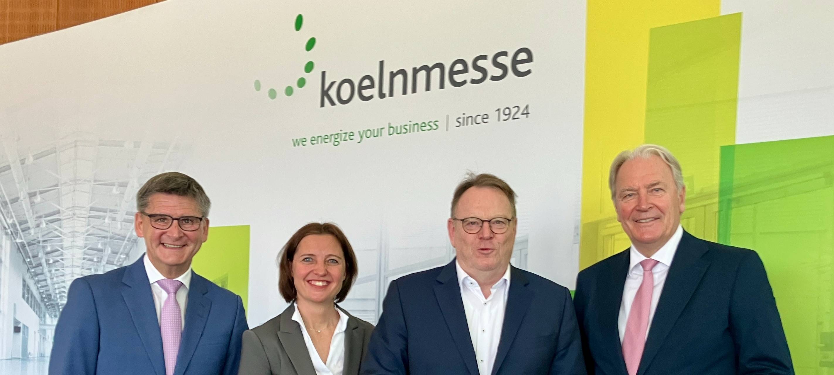 Koelnmesse mit sehr gutem Geschäftsjahr