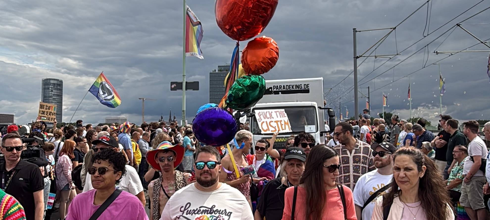 ColognePride: Rekordjahr beim Kölner CSD