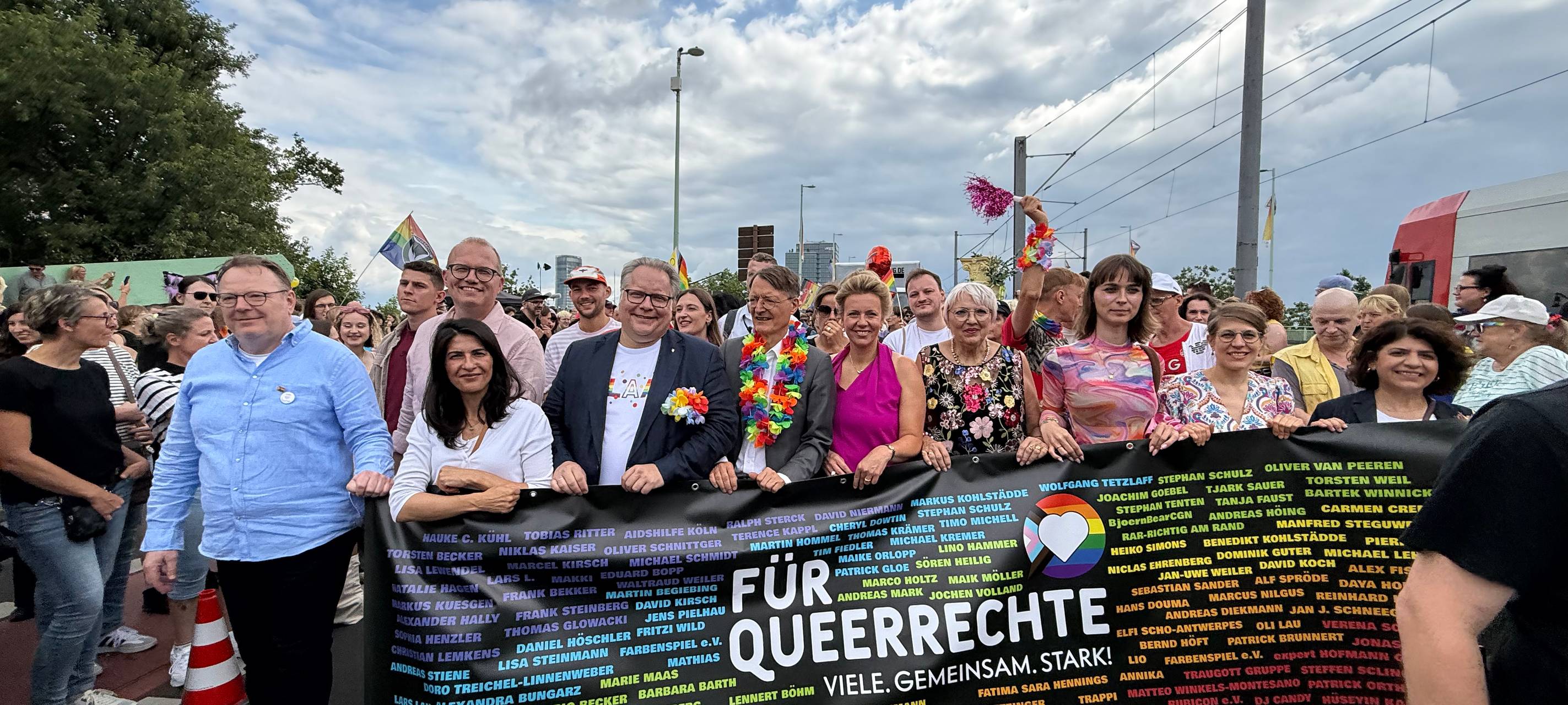 ColognePride: Rekordjahr beim Kölner CSD