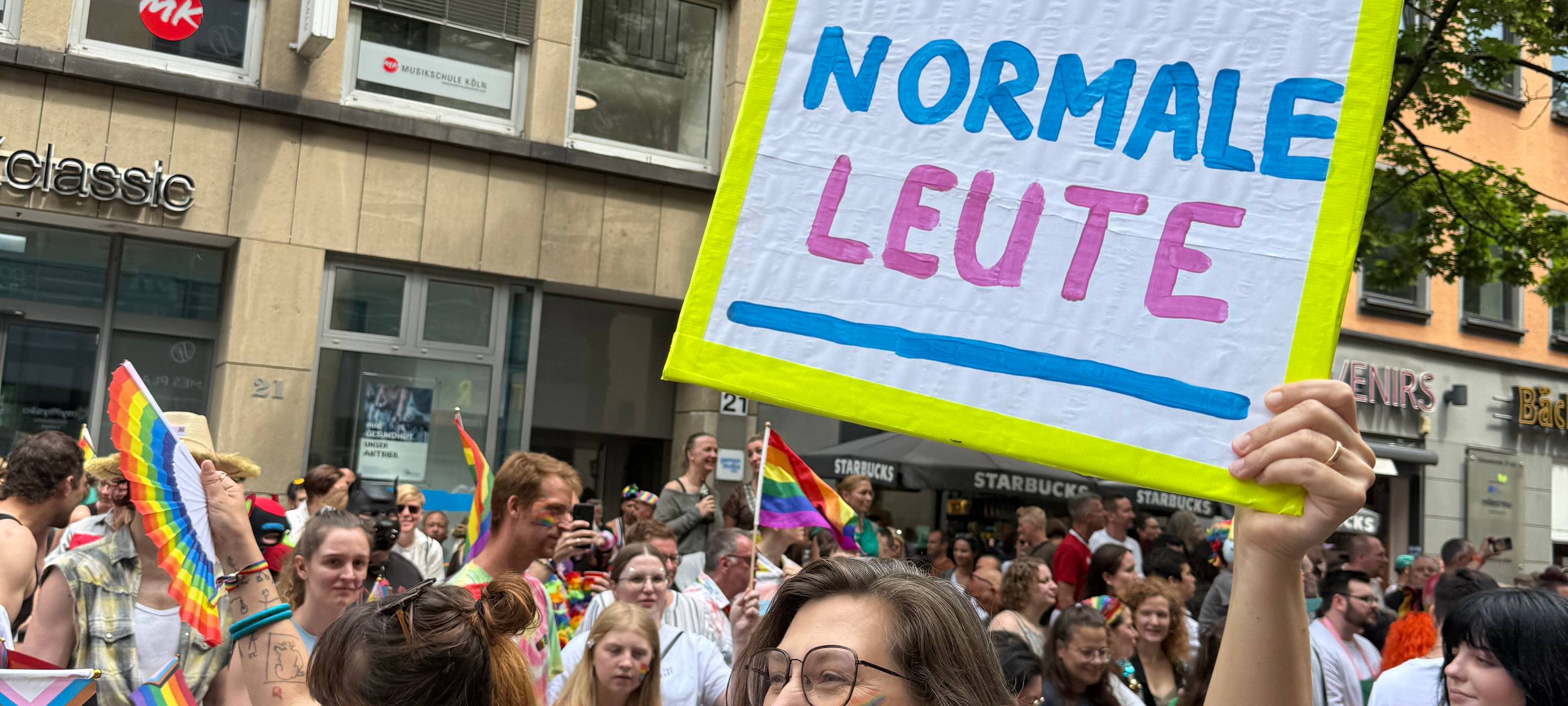 ColognePride: Rekordjahr beim Kölner CSD