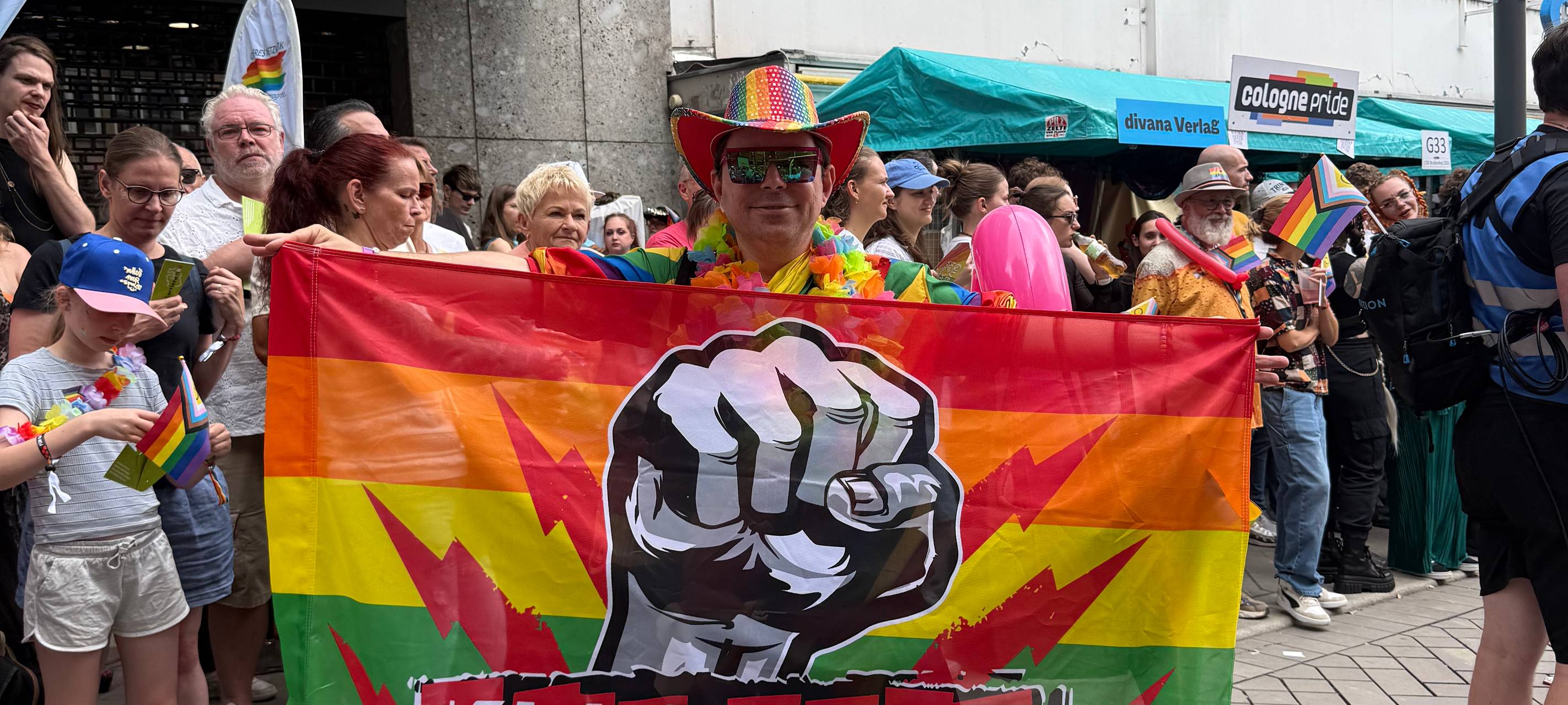 ColognePride: Rekordjahr beim Kölner CSD