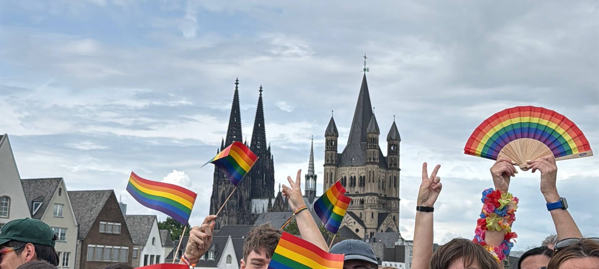 ColognePride: Rekordjahr beim Kölner CSD