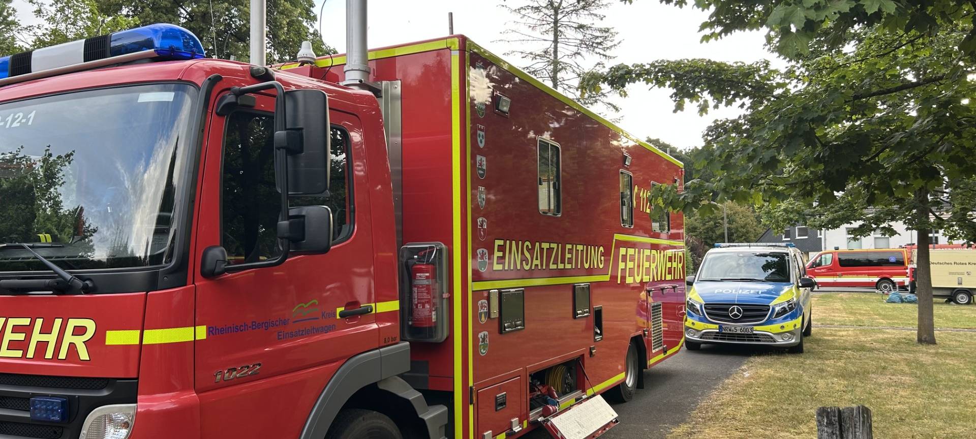 Waldbrand in der Wahner Heide gelöscht