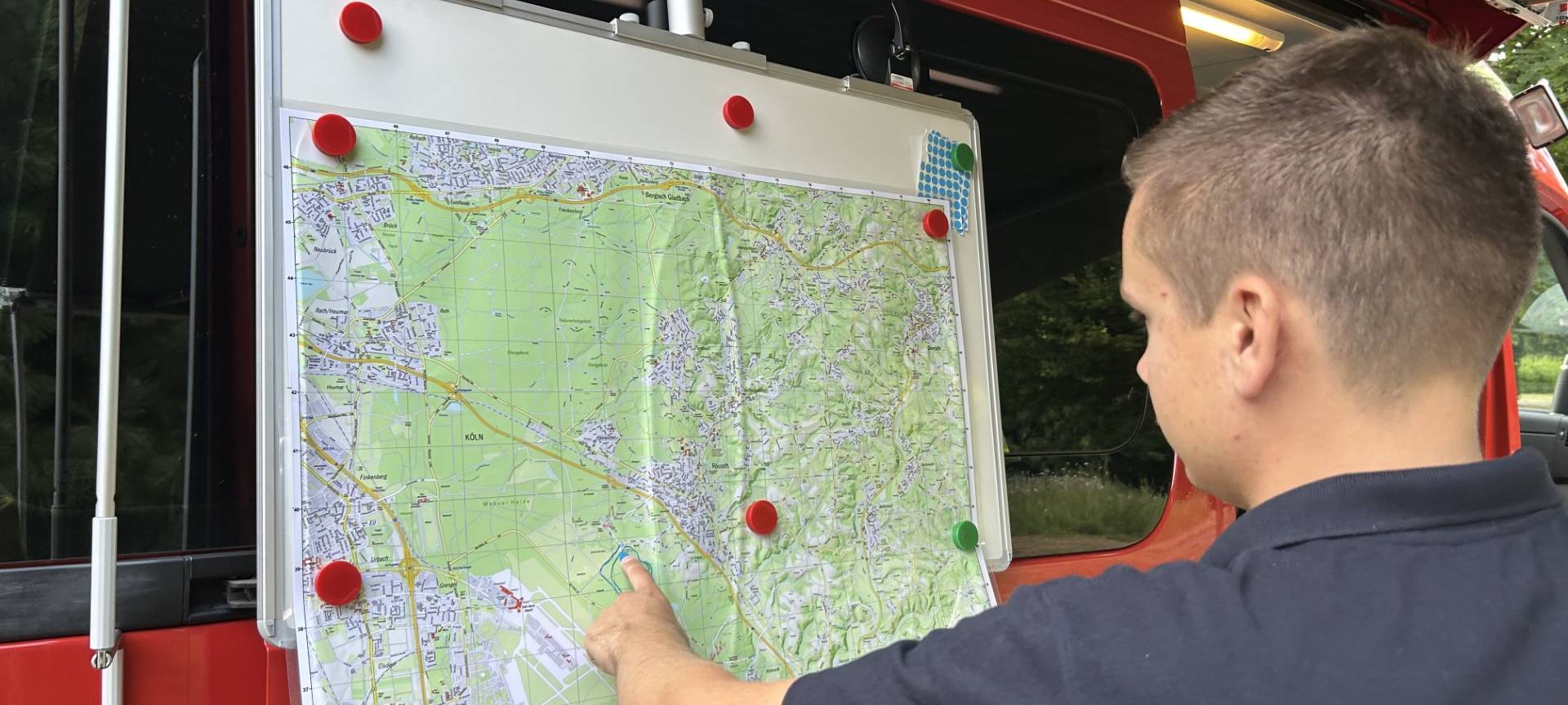 Waldbrand in der Wahner Heide gelöscht