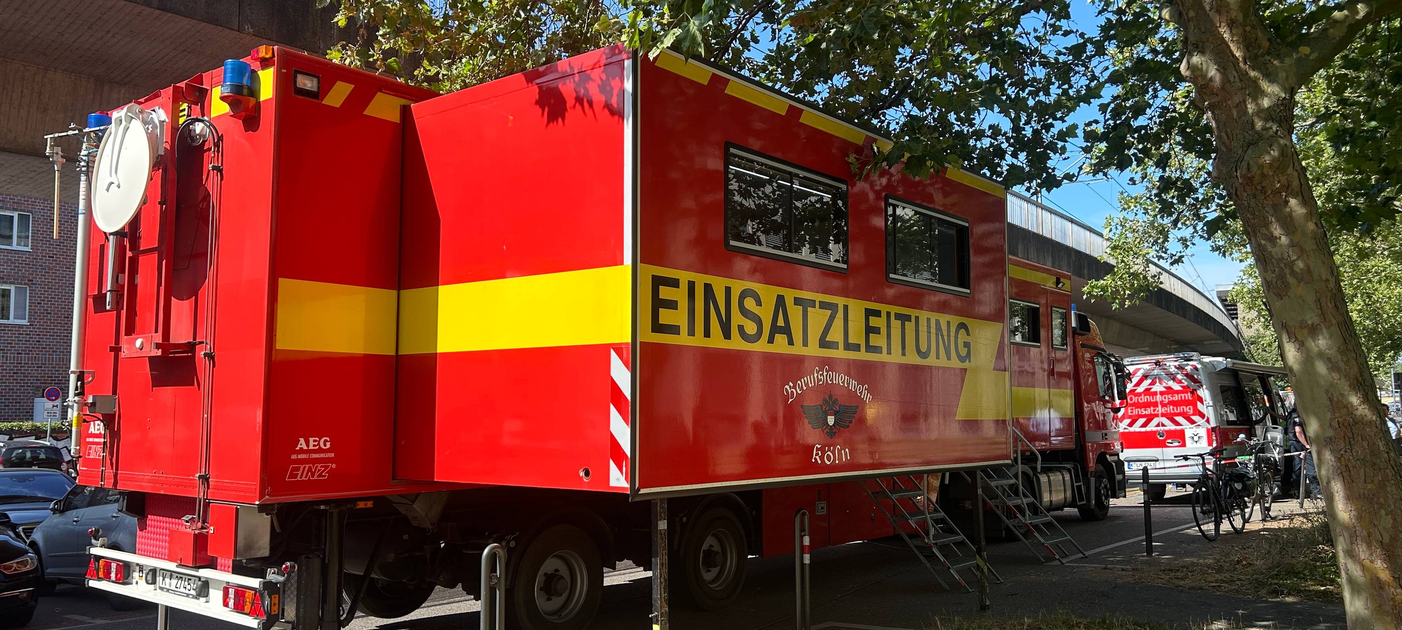 Liveticker: Blindgänger in Nippes gefunden