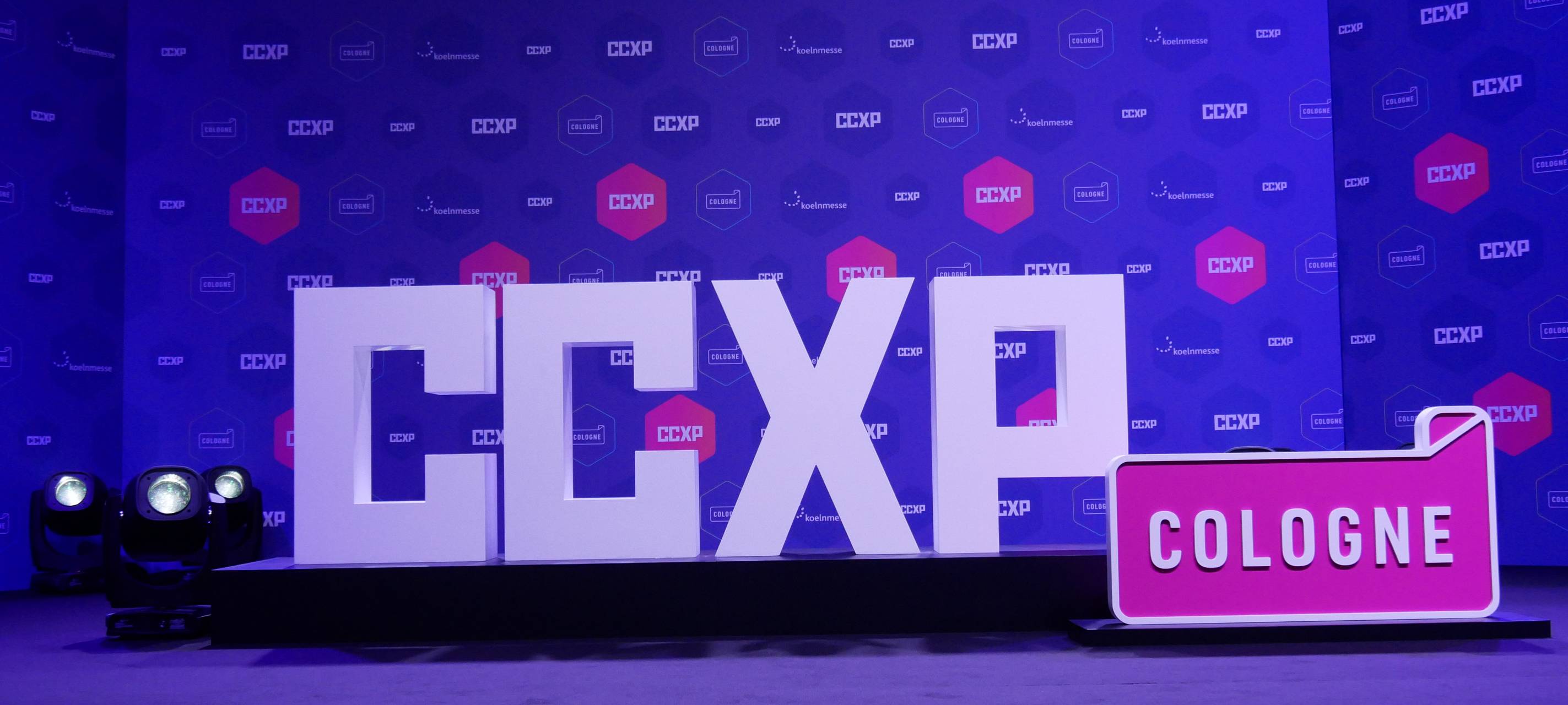 CCXP Cologne bringt Batman und Co nach Deutz