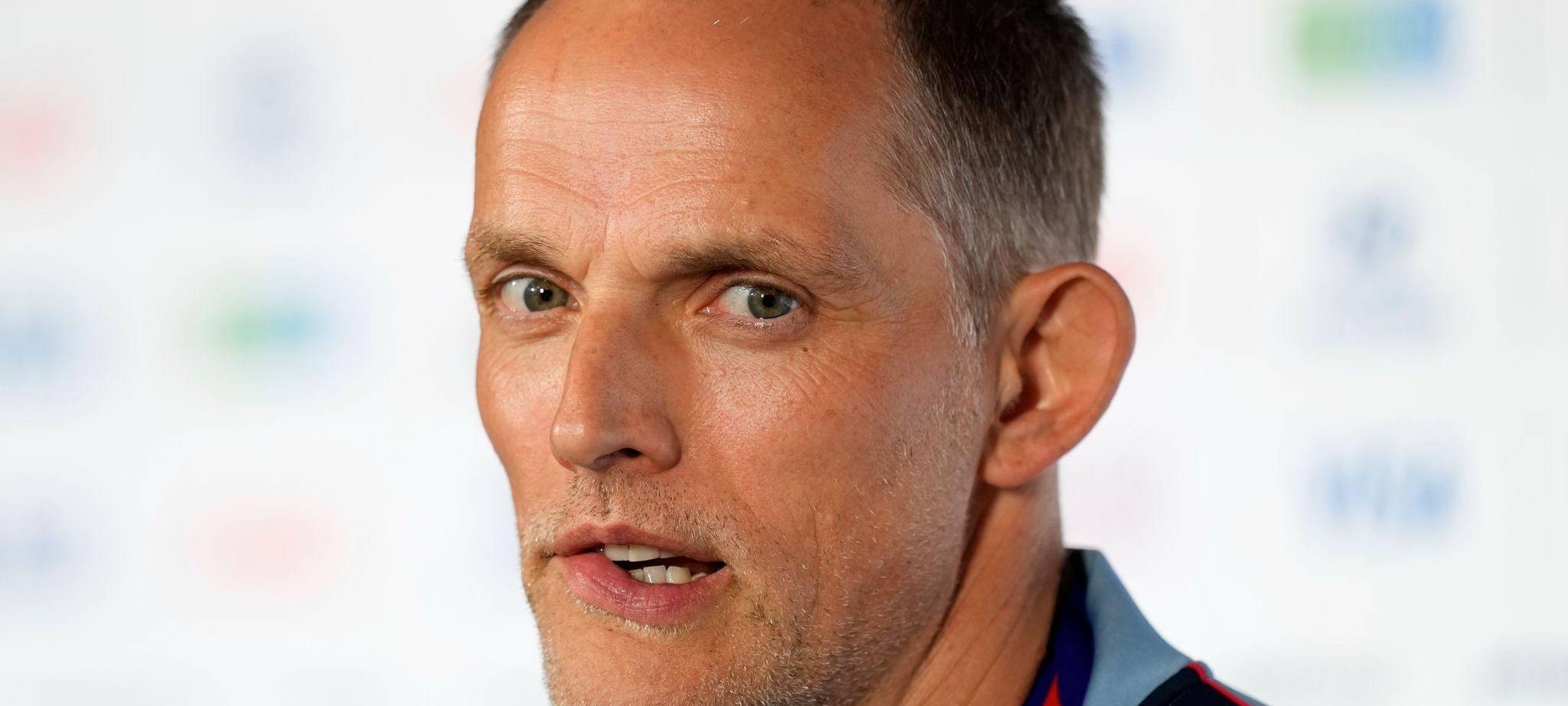 WM 2026 - England Pressekonferenz