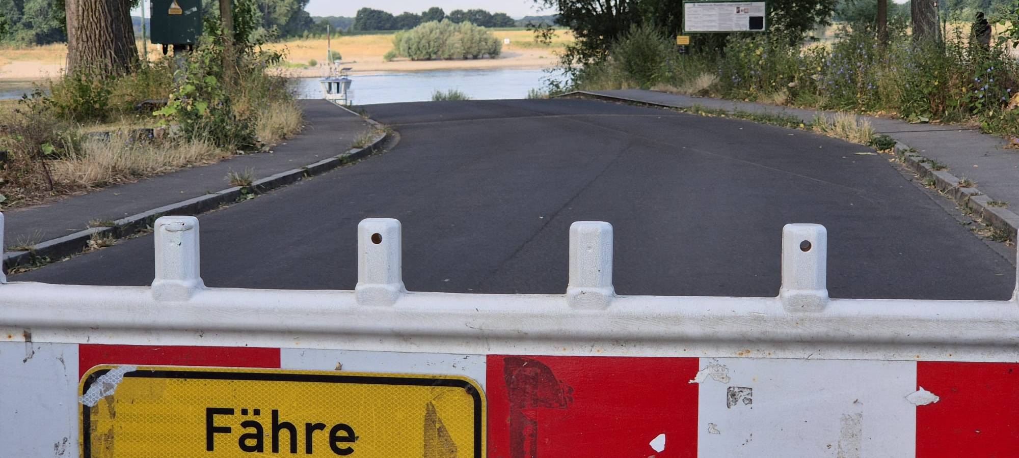 Schifffahrt leidet unter niedrigem Rheinpegel