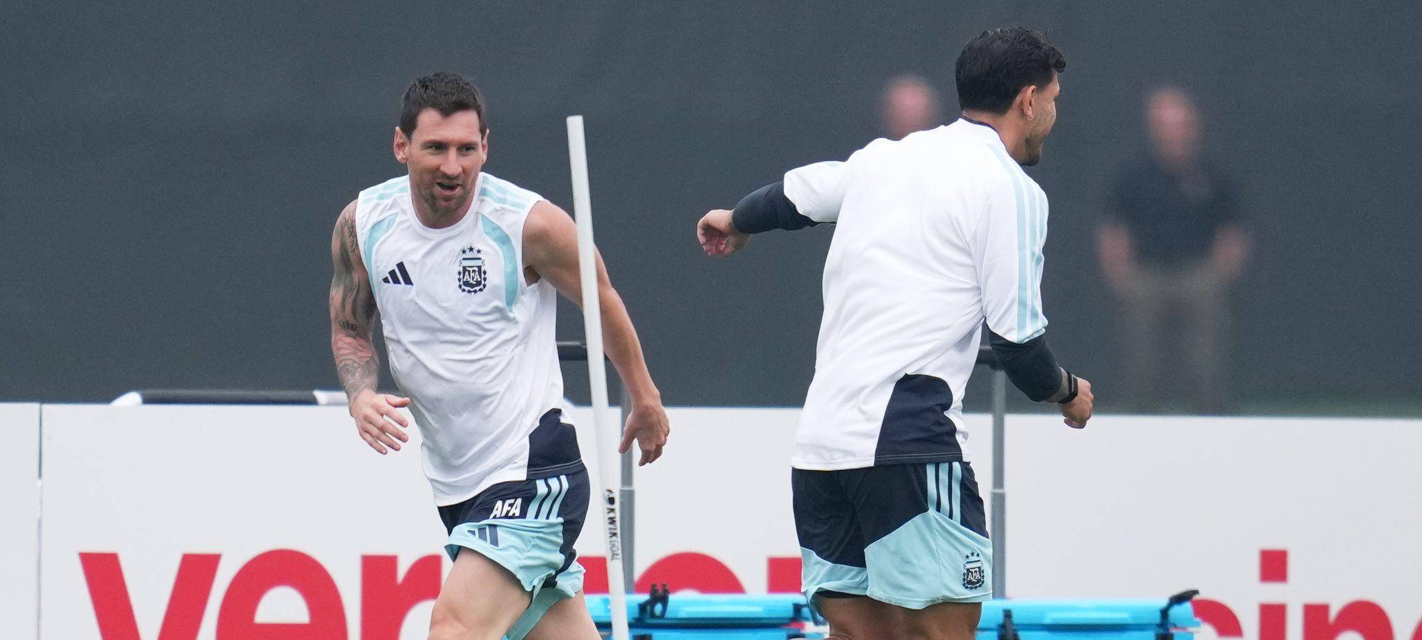 WM 2026 - Training Argentinien